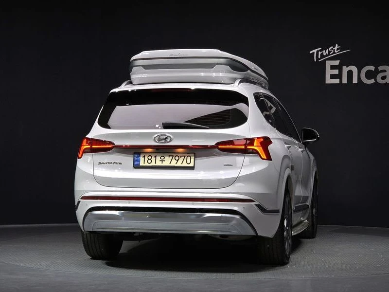 Hyundai Santa fe Diesel 2.2 4WD| 202к.с., снимка 4 - Автомобили и джипове - 56220570