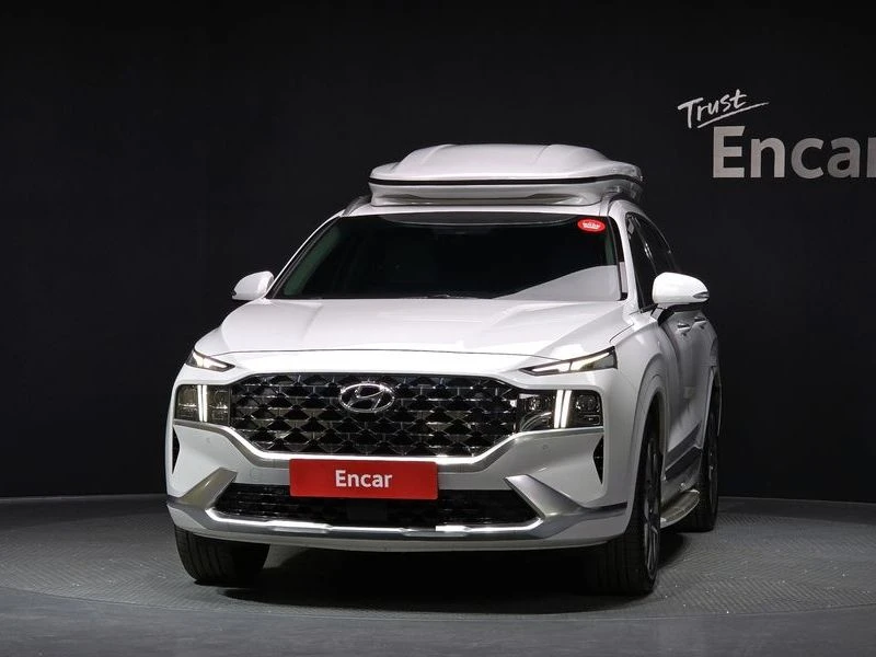 Hyundai Santa fe Diesel 2.2 4WD| 202к.с., снимка 3 - Автомобили и джипове - 56220570