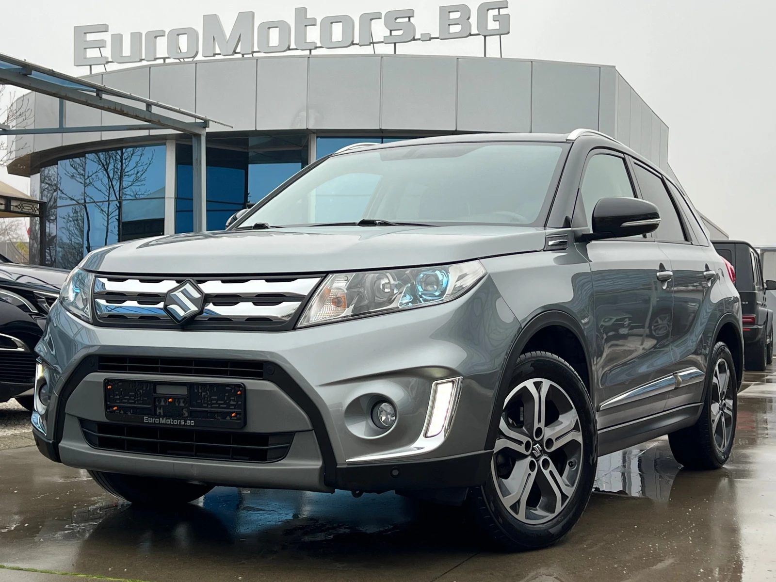 Suzuki Vitara 1.6VVT, S&S, 4WD, V-TOP, FULL SERVICE, KATO HOB!!!, снимка 1