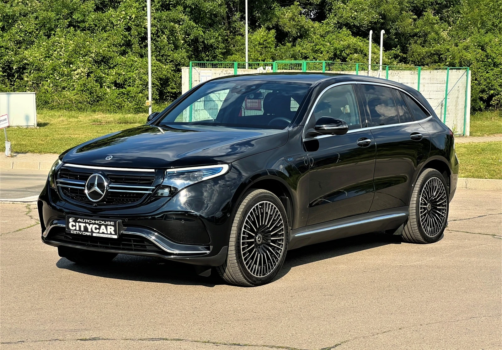 Mercedes-Benz EQC 400/ AMG/ 4M/ BURMESTER/ 360/ HUD/ MULTIBEAM/ 21/ - изображение 3