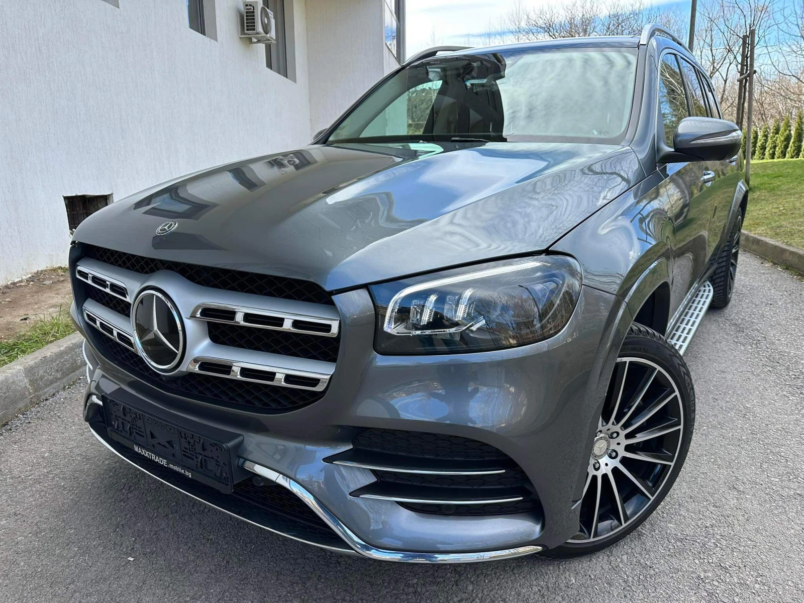 Mercedes-Benz GLS 400 d / AMG OPTIC / ПАНОРАМА - изображение 3