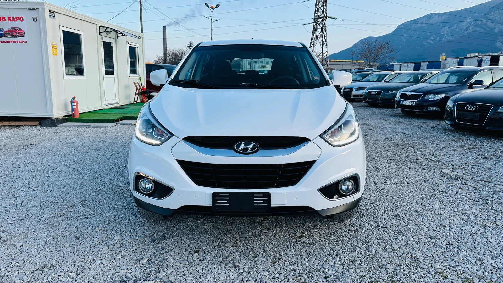 Hyundai IX35 1.7crdi-face lift-6 скорости-Евро 5 - изображение 2