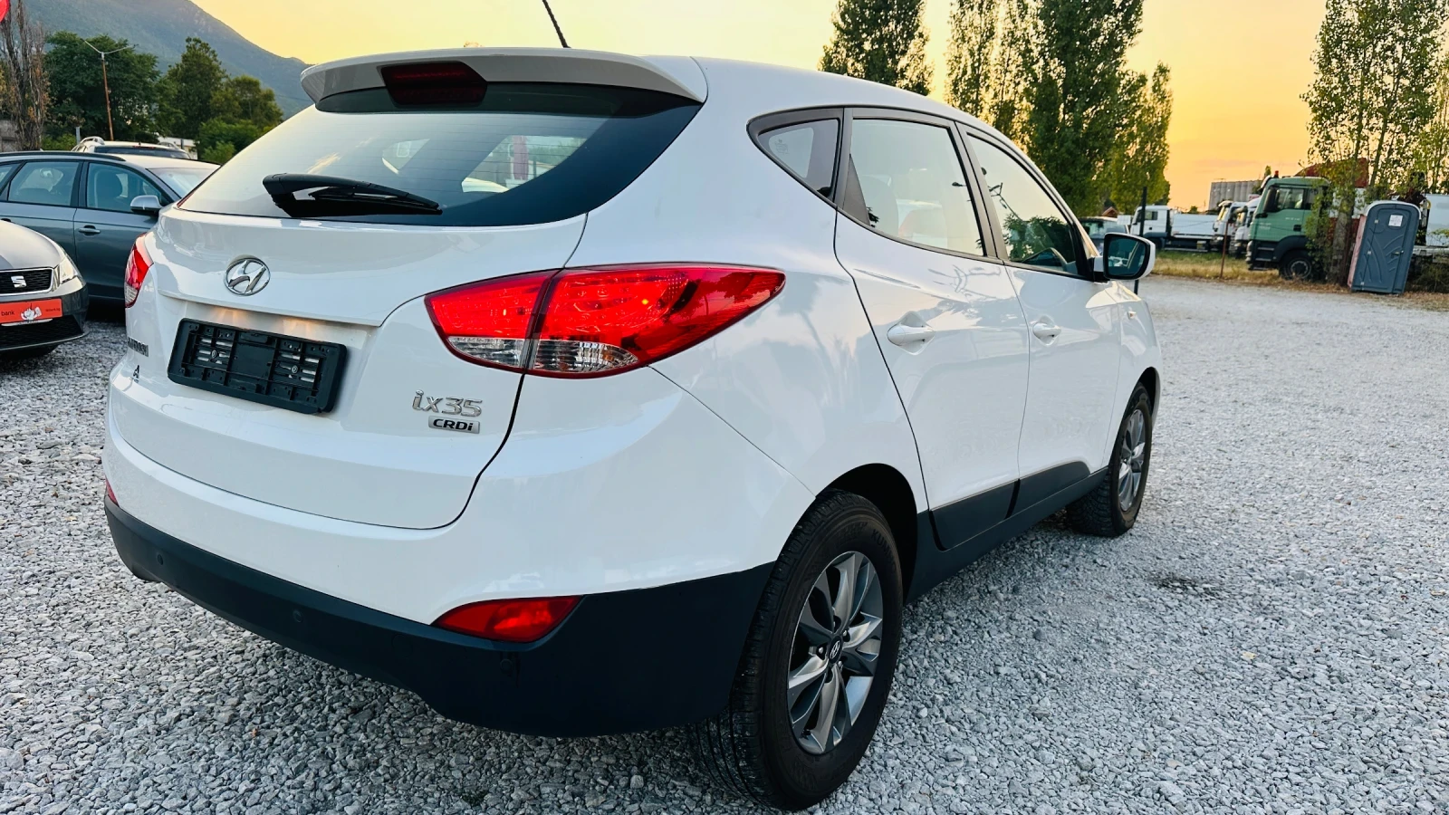 Hyundai IX35 1.7crdi-face lift-6 скорости-Евро 5 - изображение 4