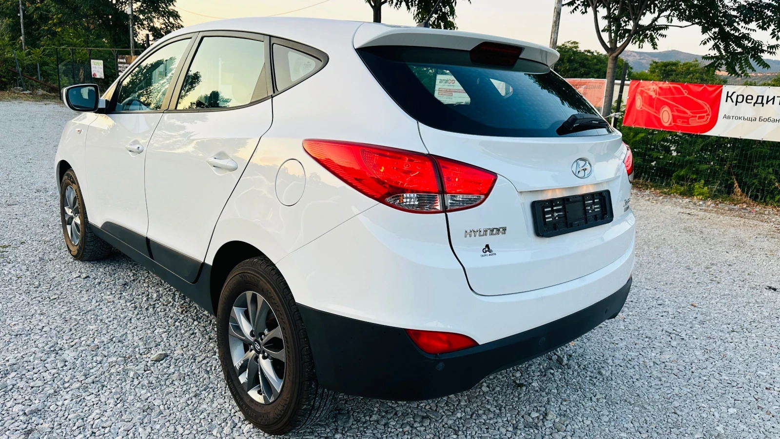 Hyundai IX35 1.7crdi-face lift-6 скорости-Евро 5 - изображение 5