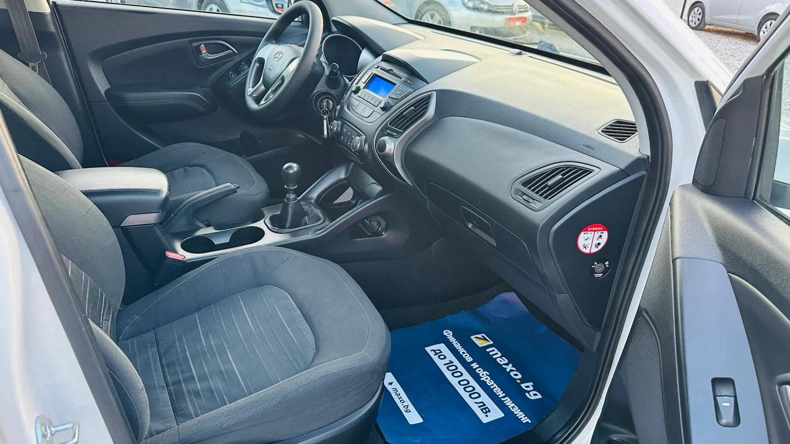 Hyundai IX35 1.7crdi-face lift-6 скорости-Евро 5 - изображение 9