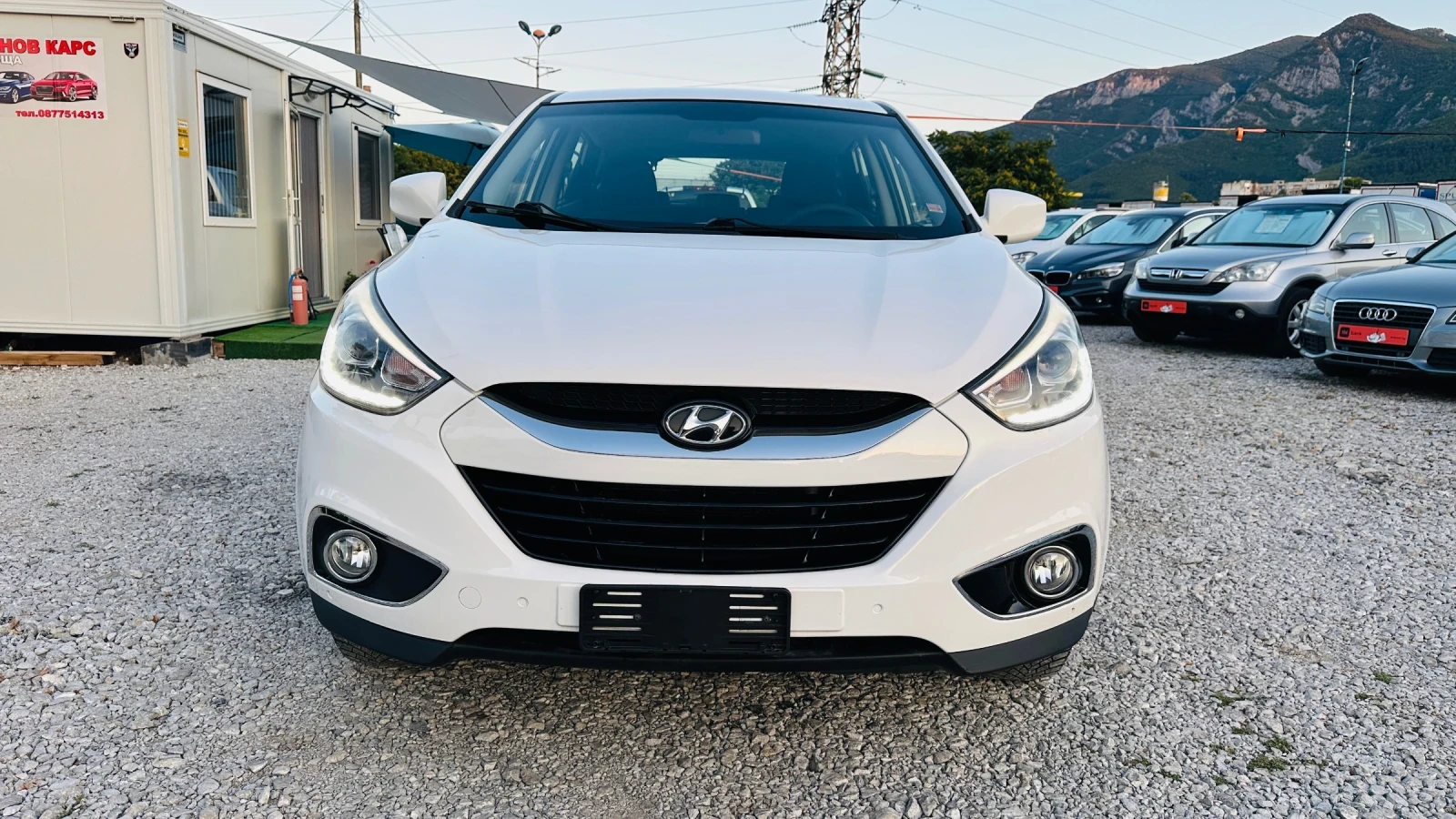 Hyundai IX35 1.7crdi-face lift-6 скорости-Евро 5 - изображение 2