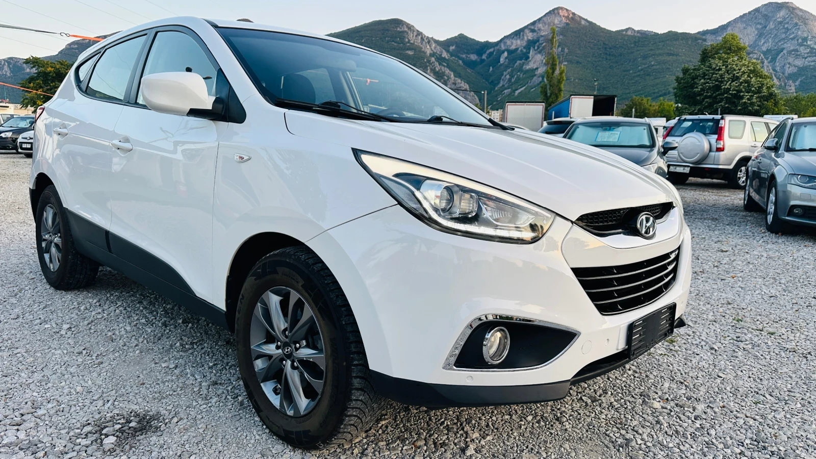 Hyundai IX35 1.7crdi-face lift-6 скорости-Евро 5 - изображение 3