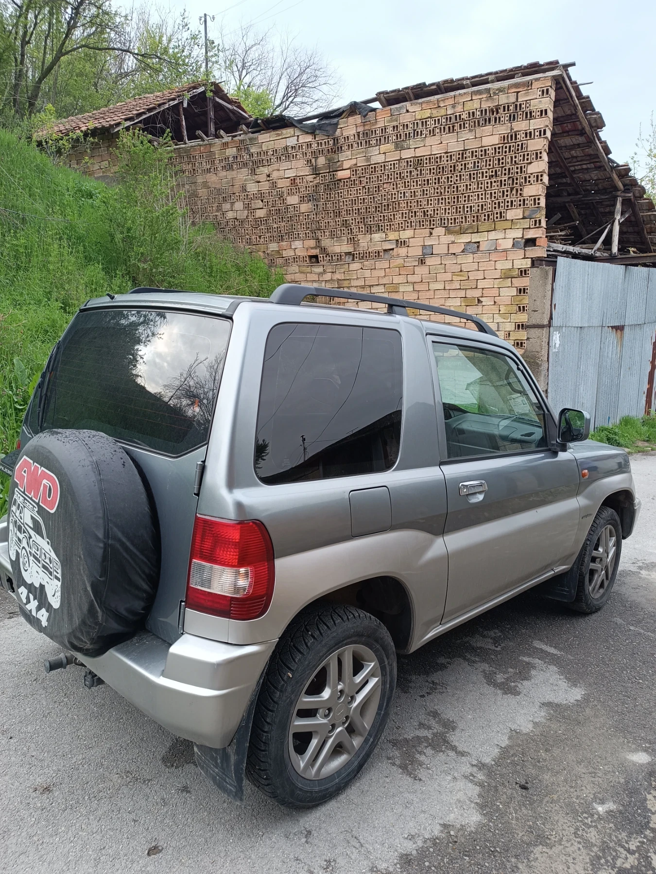Mitsubishi Pajero pinin  - изображение 4
