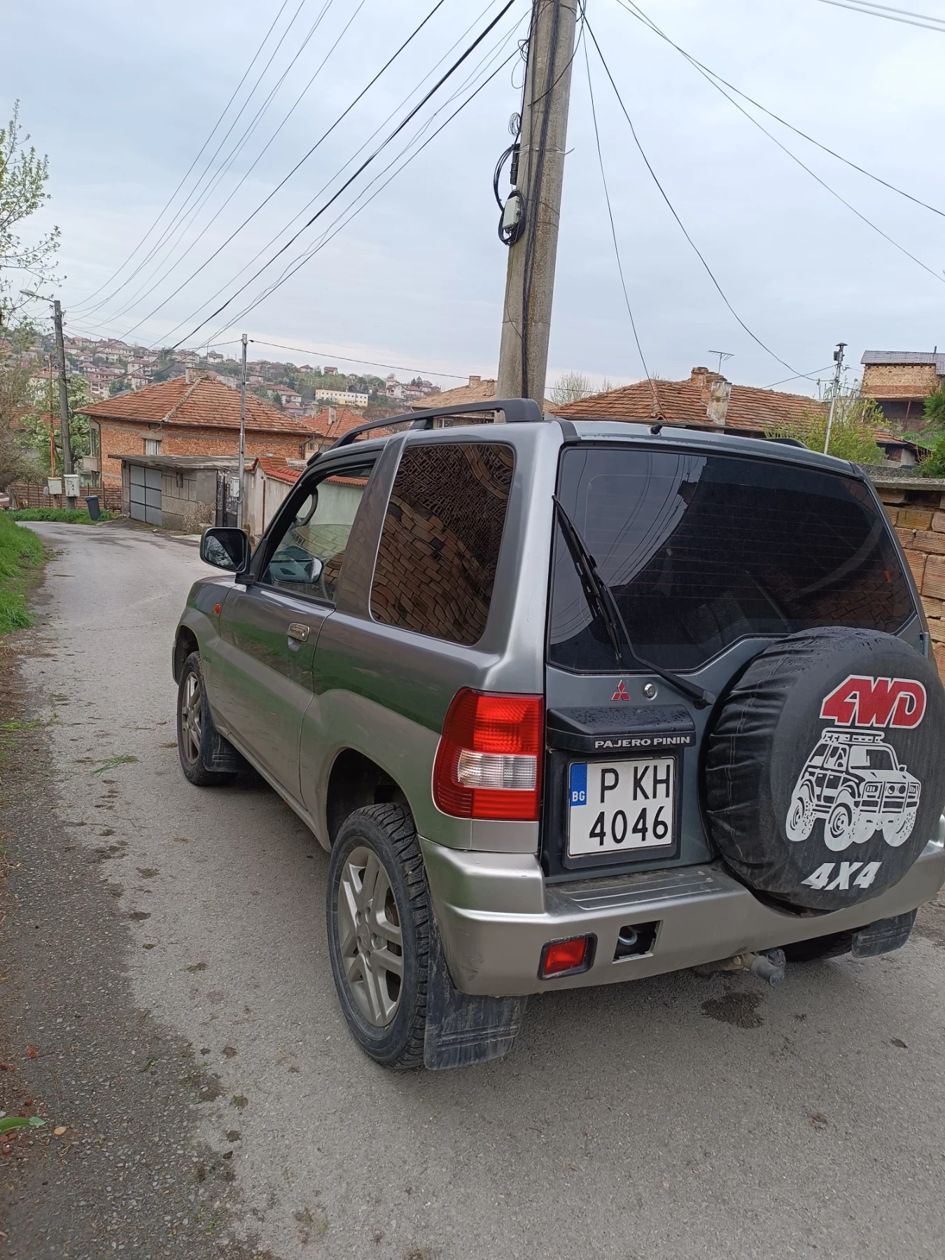 Mitsubishi Pajero pinin  - изображение 5