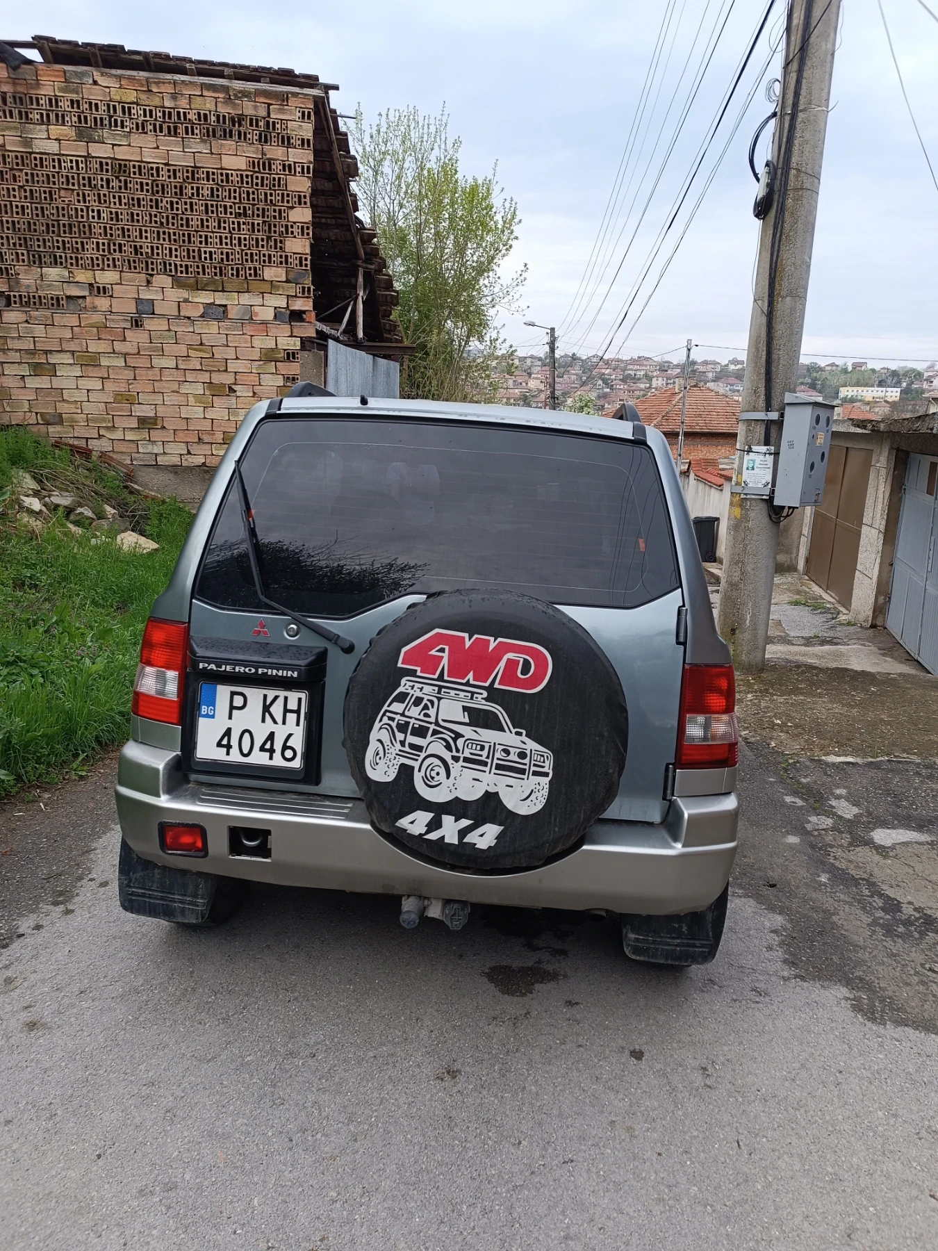 Mitsubishi Pajero pinin  - изображение 3