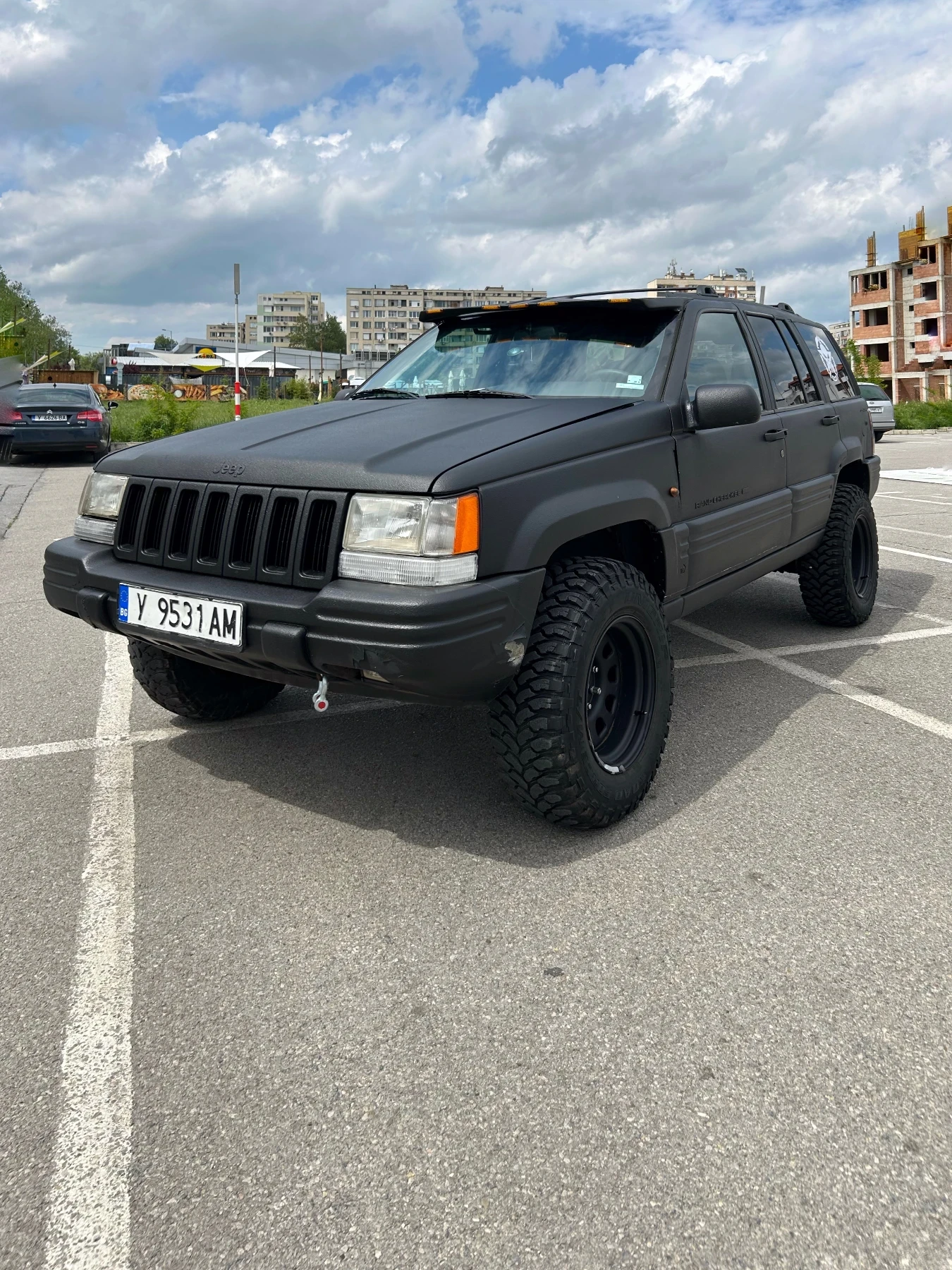Jeep Grand cherokee 4000 - изображение 3