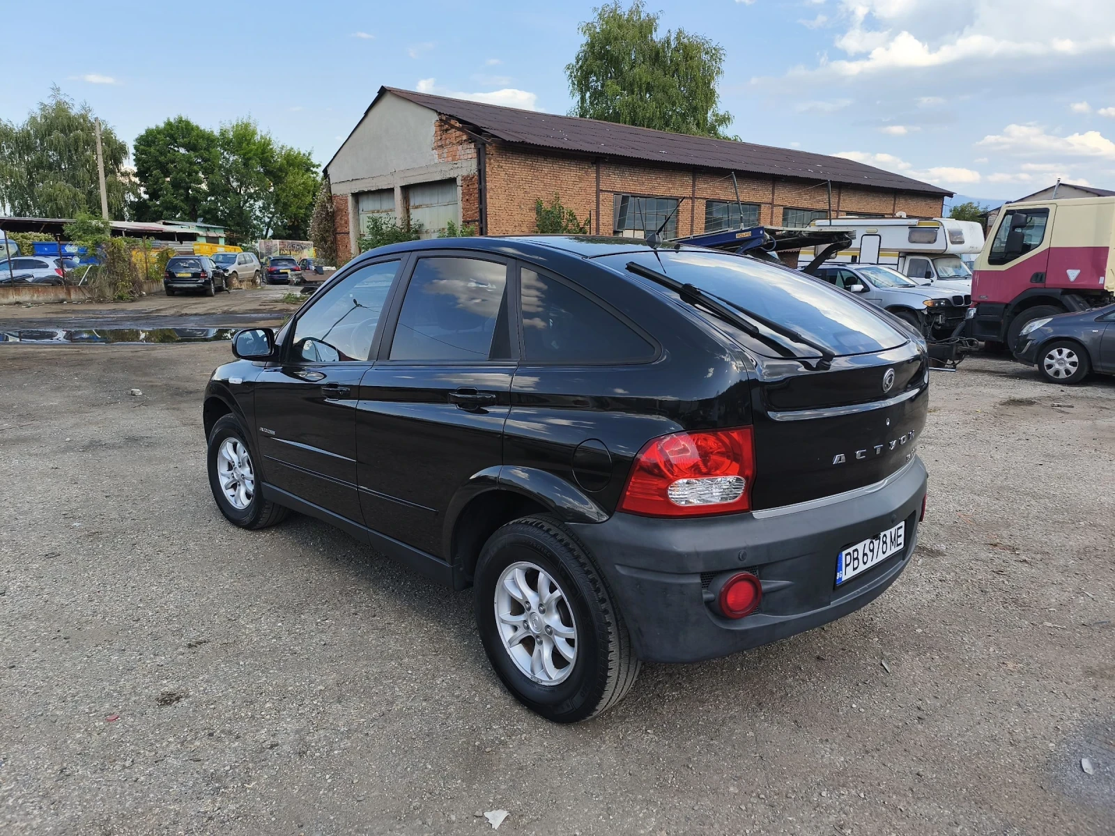 SsangYong Actyon Sports A200CDI - изображение 2