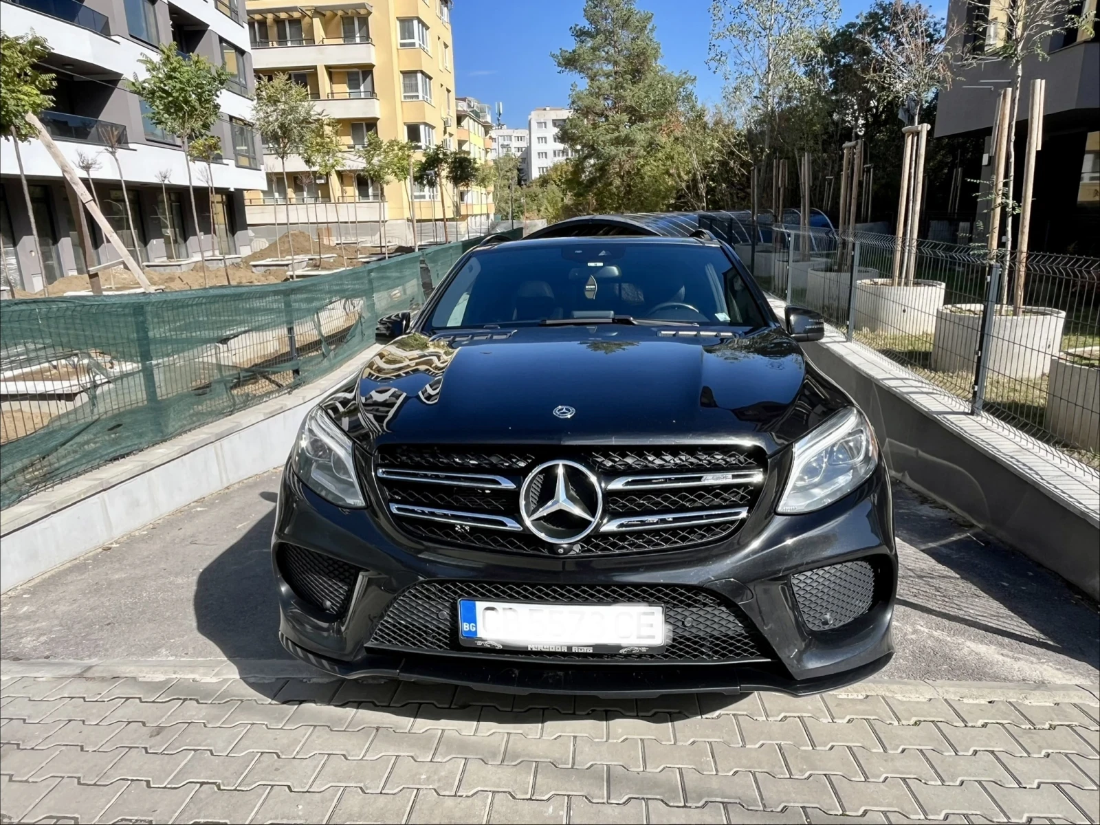 Mercedes-Benz GLE 43 AMG  - изображение 2