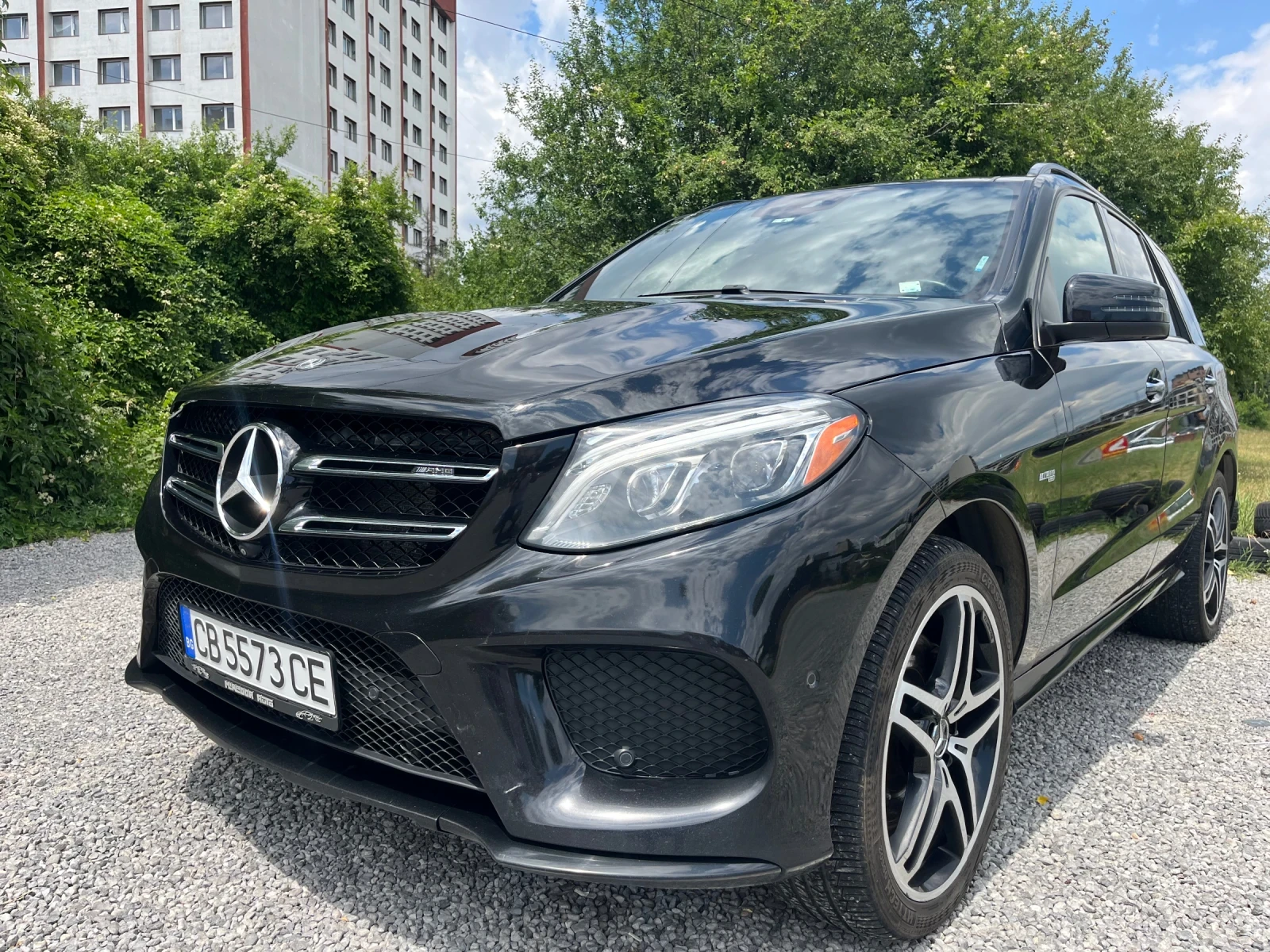 Mercedes-Benz GLE 43 AMG | Mobile.bg   1