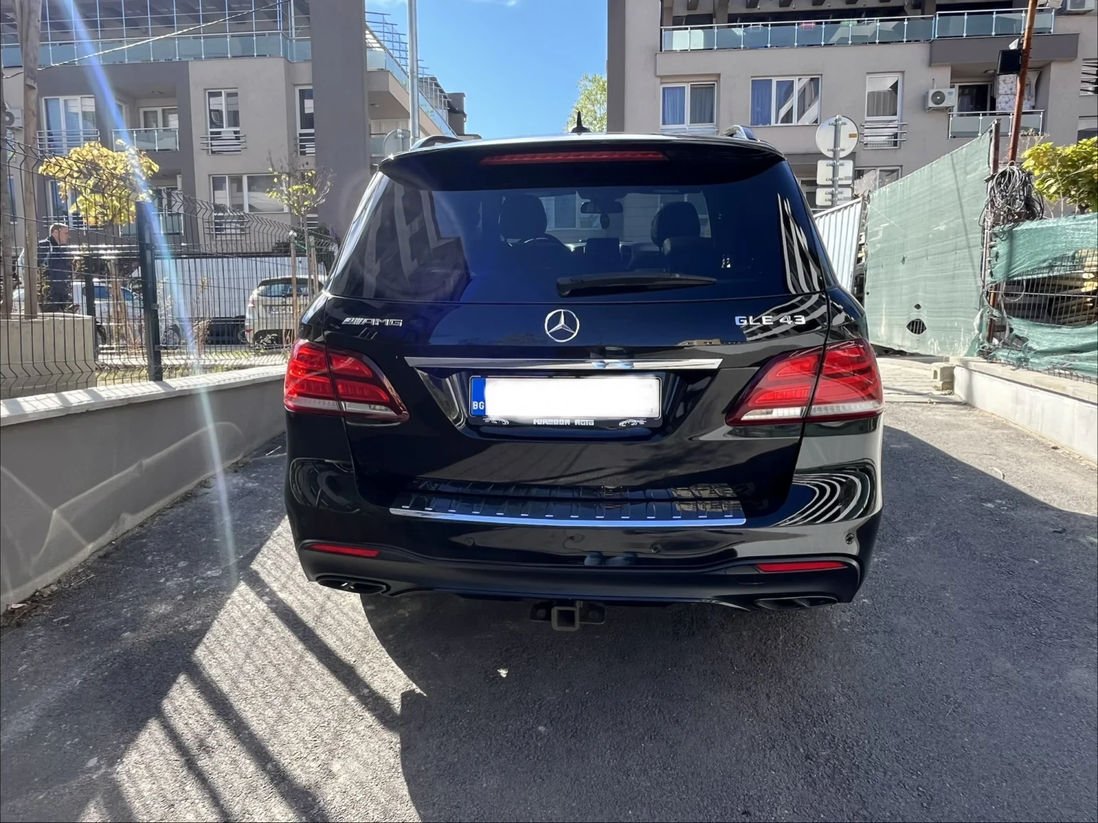 Mercedes-Benz GLE 43 AMG  - изображение 5