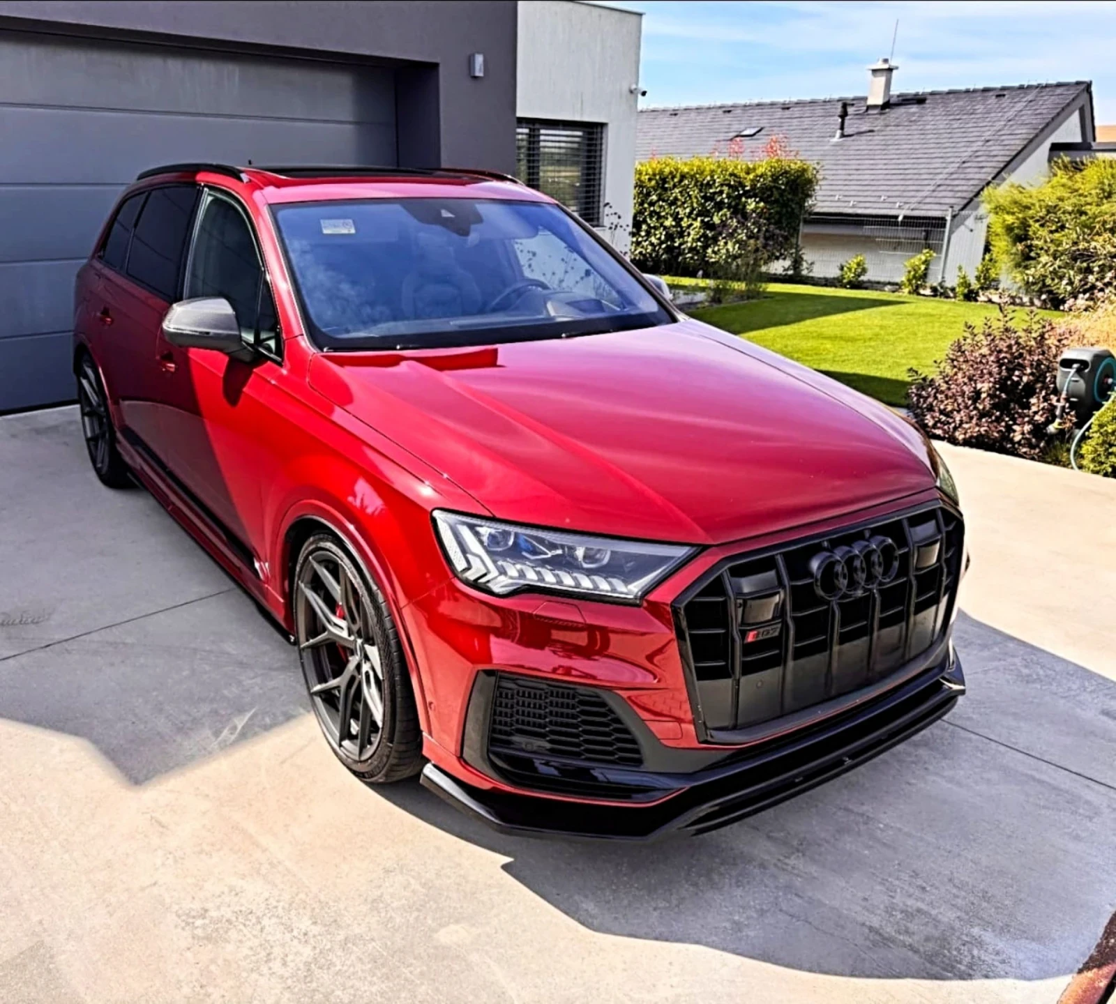 Audi SQ7   SQ7 ABT* HD MATRI* NIGHT 6+ 1 | Mobile.bg   1