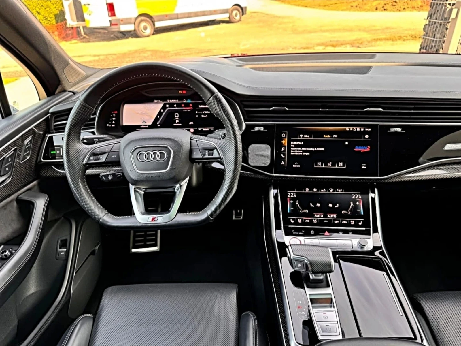 Audi SQ7 ОЧАКВАН ВНОС SQ7 ABT* HD MATRI* NIGHT 6+ 1 - изображение 8