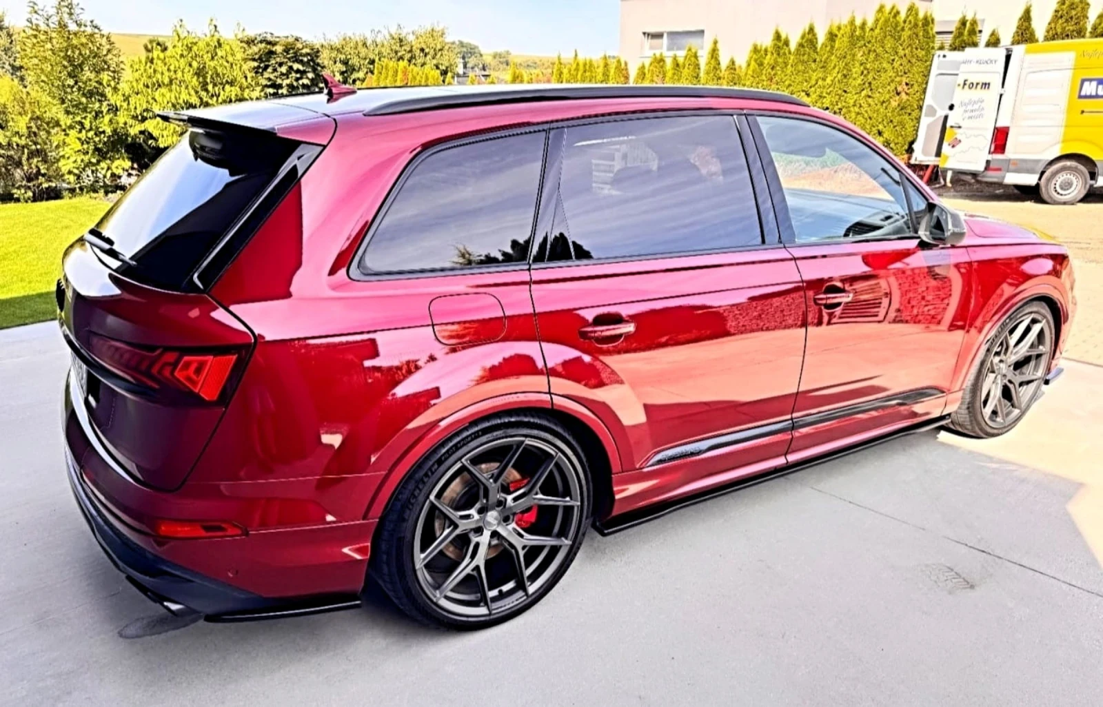 Audi SQ7 ОЧАКВАН ВНОС SQ7 ABT* HD MATRI* NIGHT 6+ 1 - изображение 4