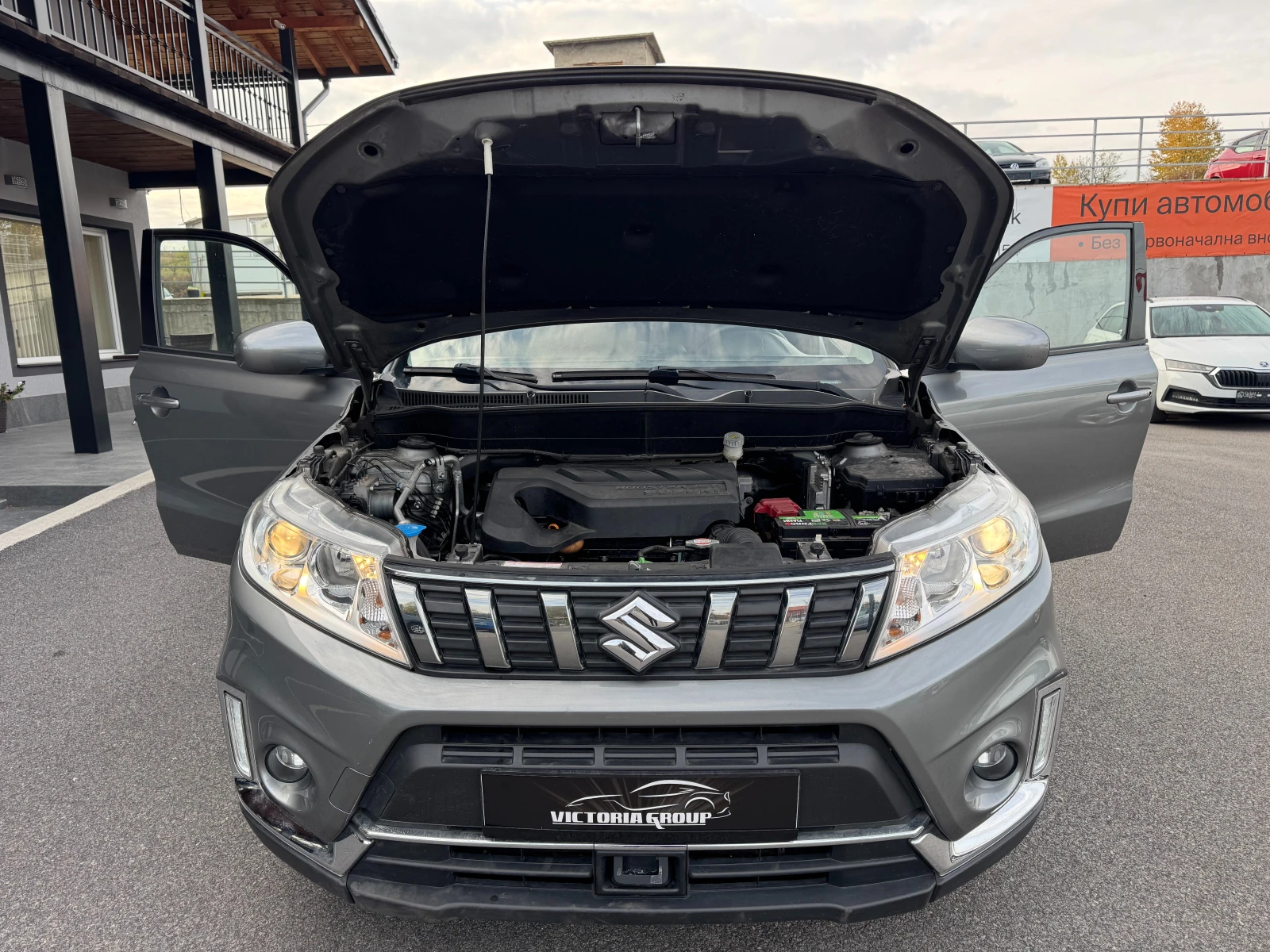 Suzuki Vitara 1.0 BOOSTER JET 4X4  | Mobile.bg   13