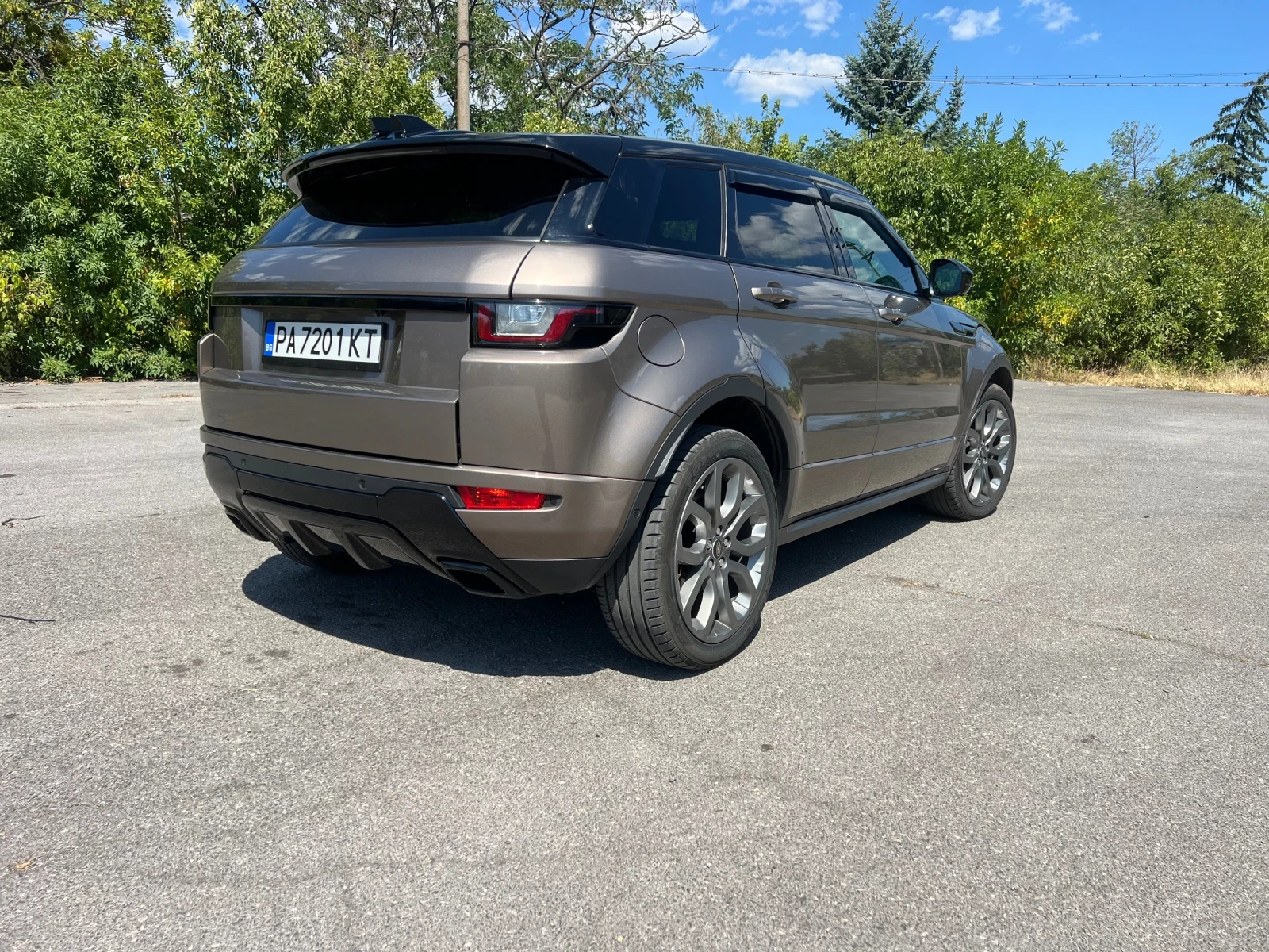 Land Rover Range Rover Evoque 180.. DYNAMIC PAK FULL LED SWISS | Mobile.bg   9