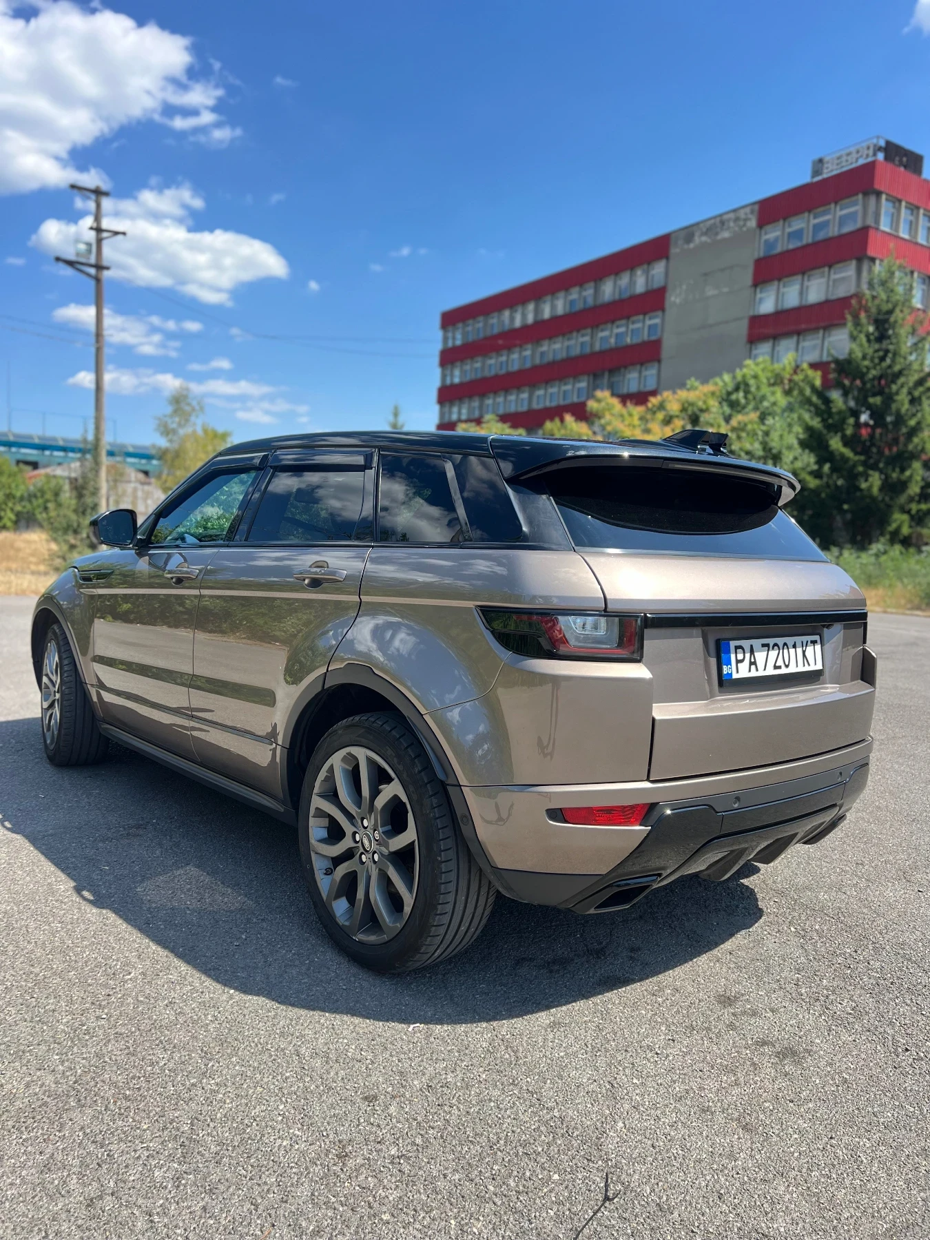 Land Rover Range Rover Evoque 180.. DYNAMIC PAK FULL LED SWISS | Mobile.bg   3