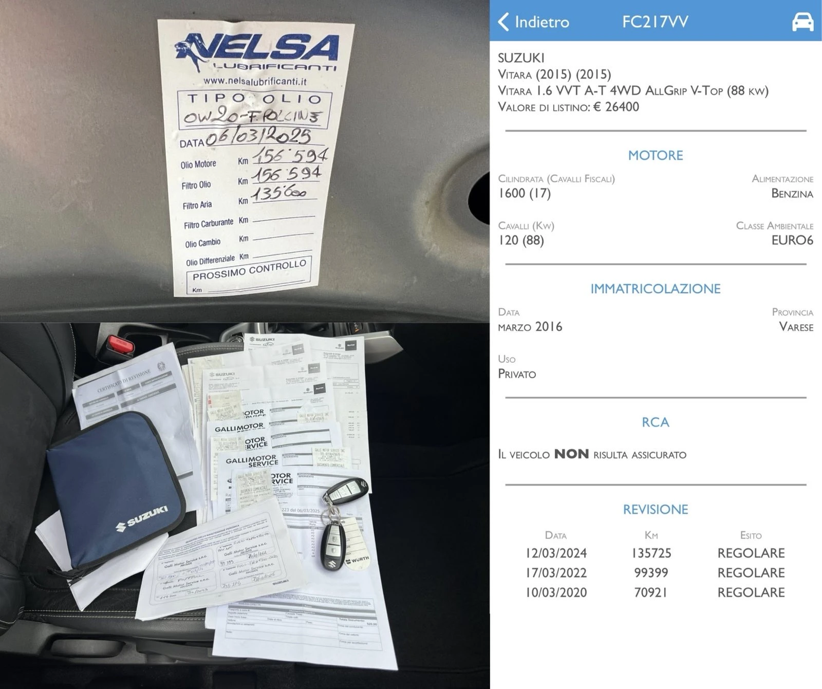 Suzuki Vitara 1.6VVT, S&S, 4WD, V-TOP, FULL SERVICE, KATO HOB!!! | Mobile.bg � ����������� 15