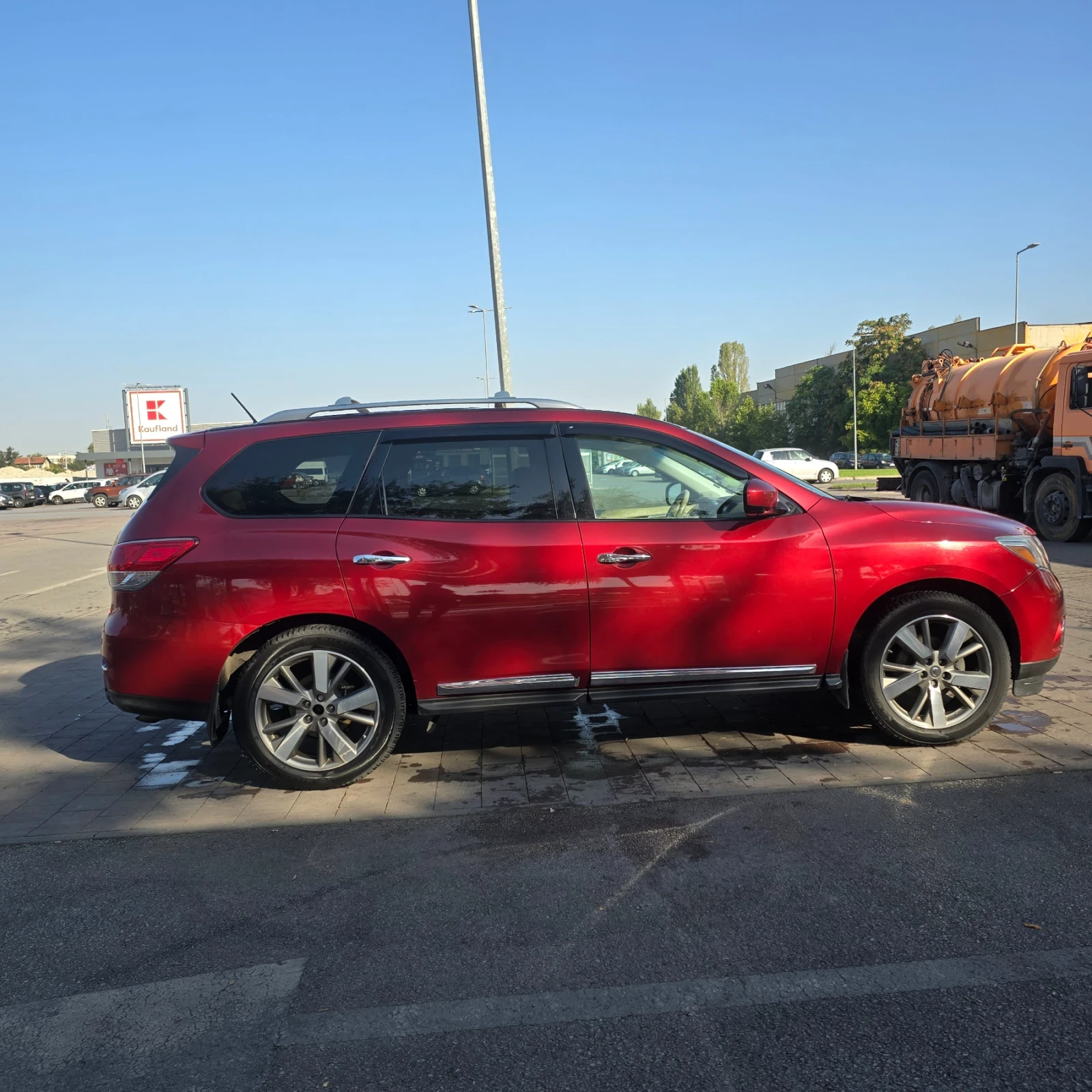Nissan Pathfinder 3.5v6 PLATINUM  | Mobile.bg � ����������� 5
