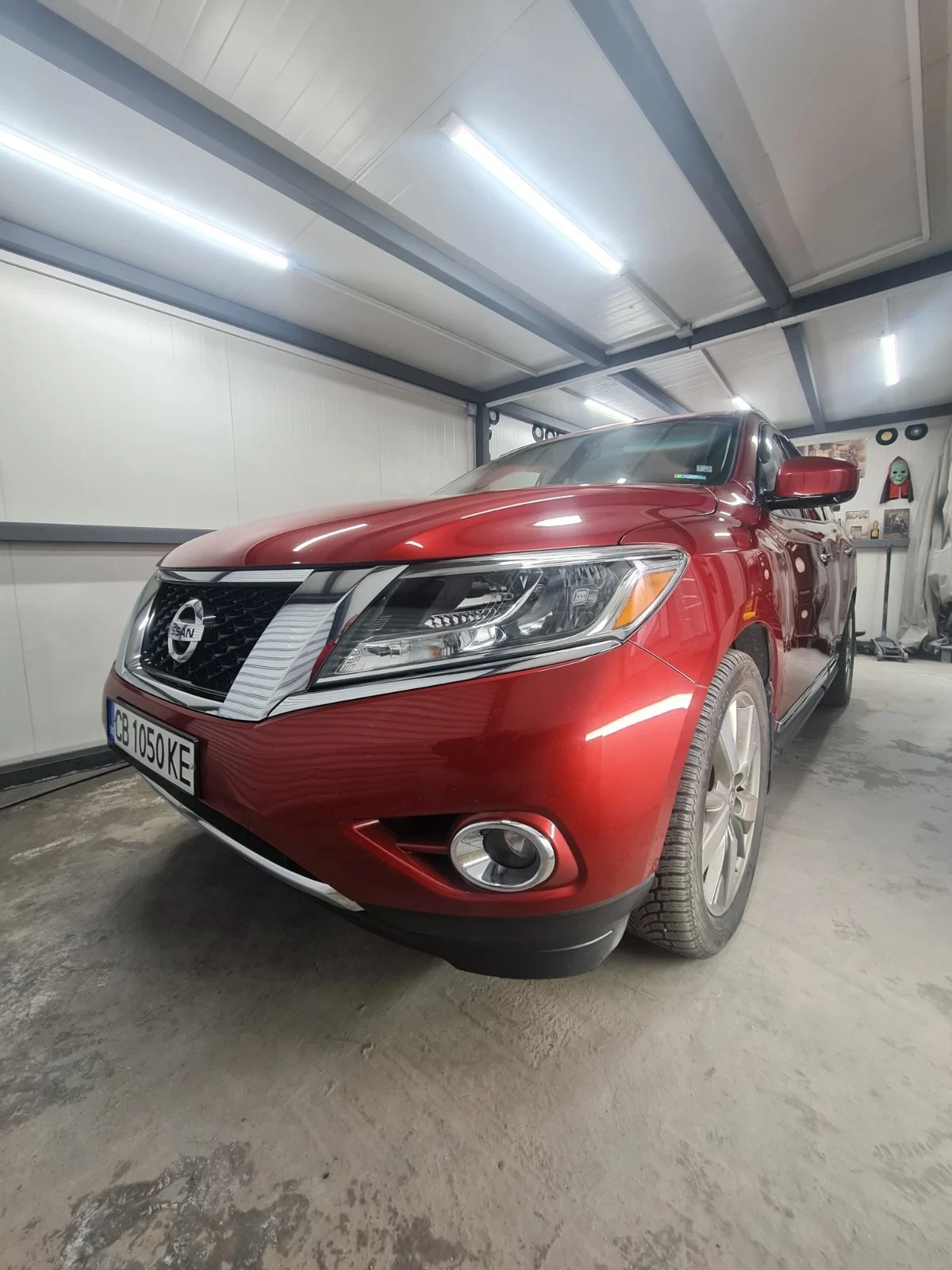 Nissan Pathfinder 3.5v6 PLATINUM  | Mobile.bg � ����������� 1