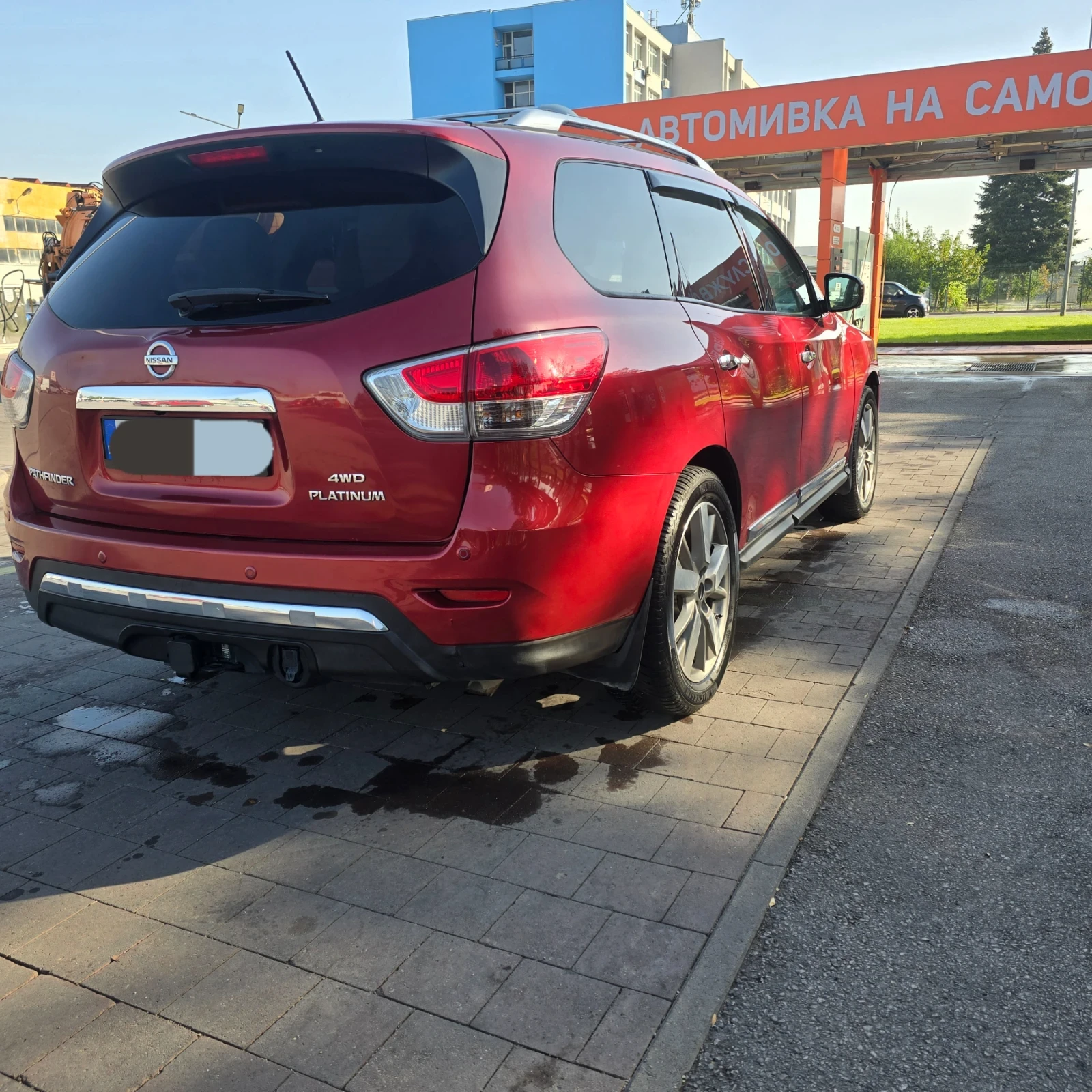 Nissan Pathfinder 3.5v6 PLATINUM  | Mobile.bg � ����������� 4