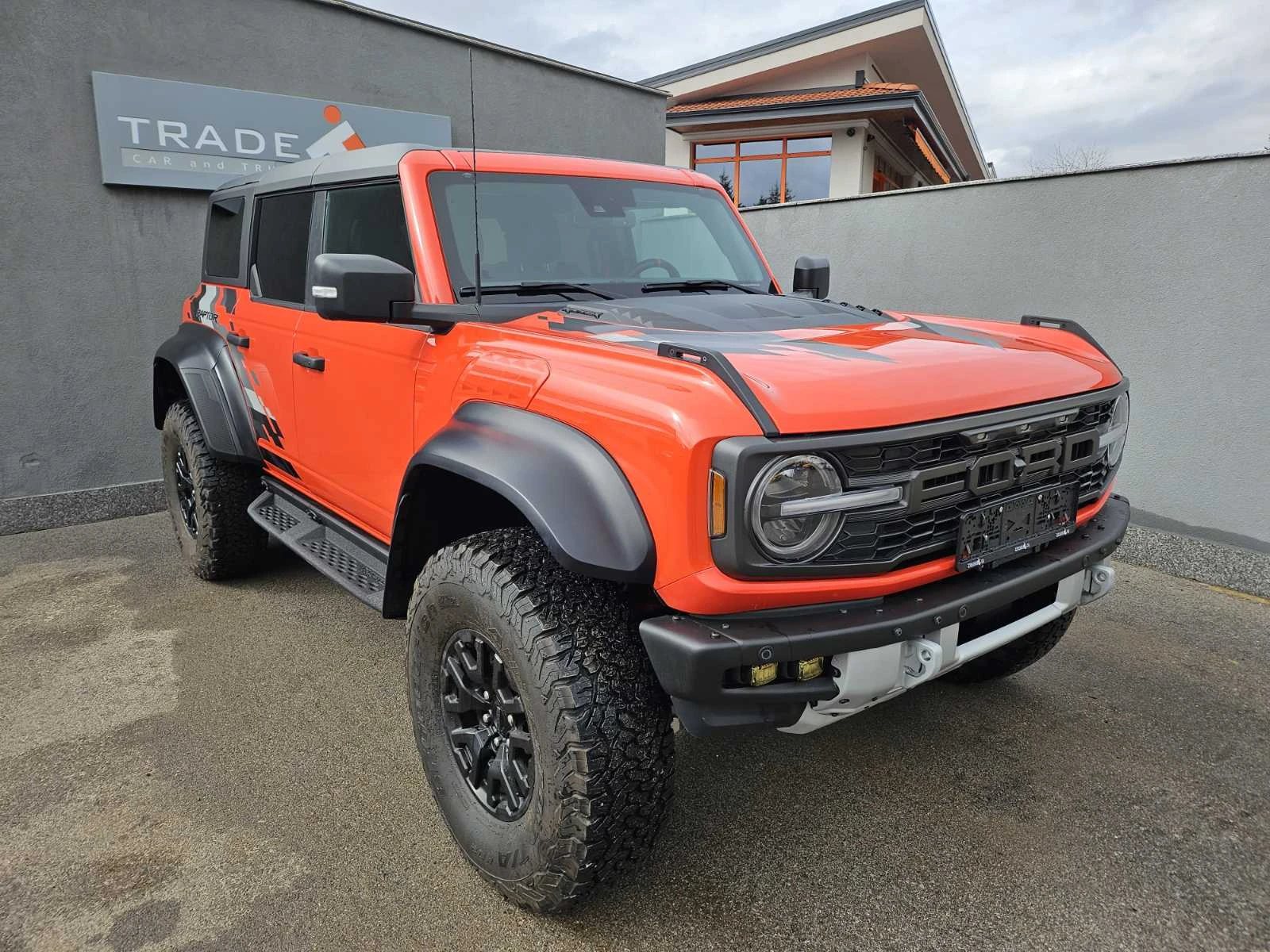Ford Bronco RAPTOR - изображение 3