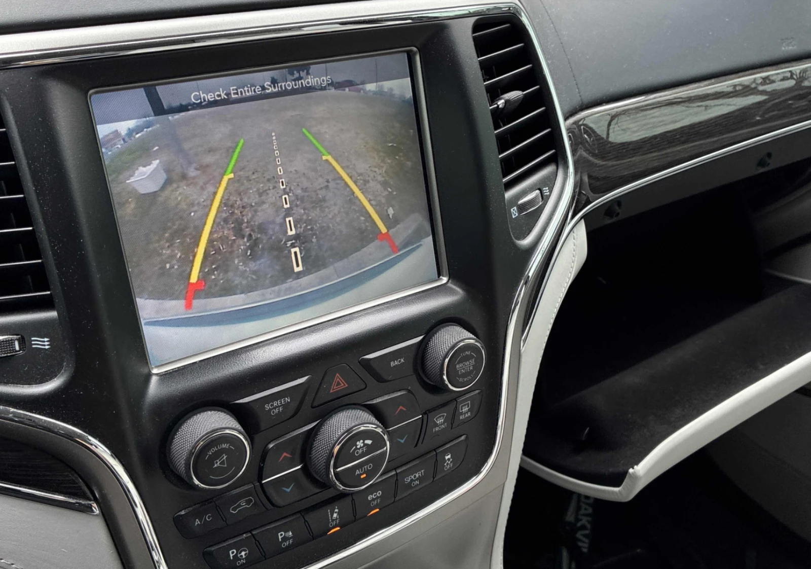 Jeep Grand cherokee SUMMIT* 5.7L, V8, 360HP* CARFAX* NAVI* Подгрев* Ke, снимка 13 - Автомобили и джипове - 53933583