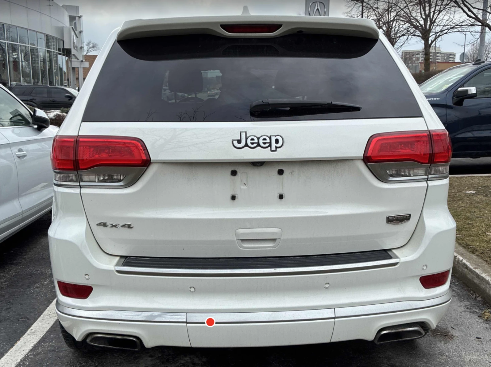 Jeep Grand cherokee SUMMIT* 5.7L, V8, 360HP* CARFAX* NAVI* Подгрев* Ke, снимка 4 - Автомобили и джипове - 53933583