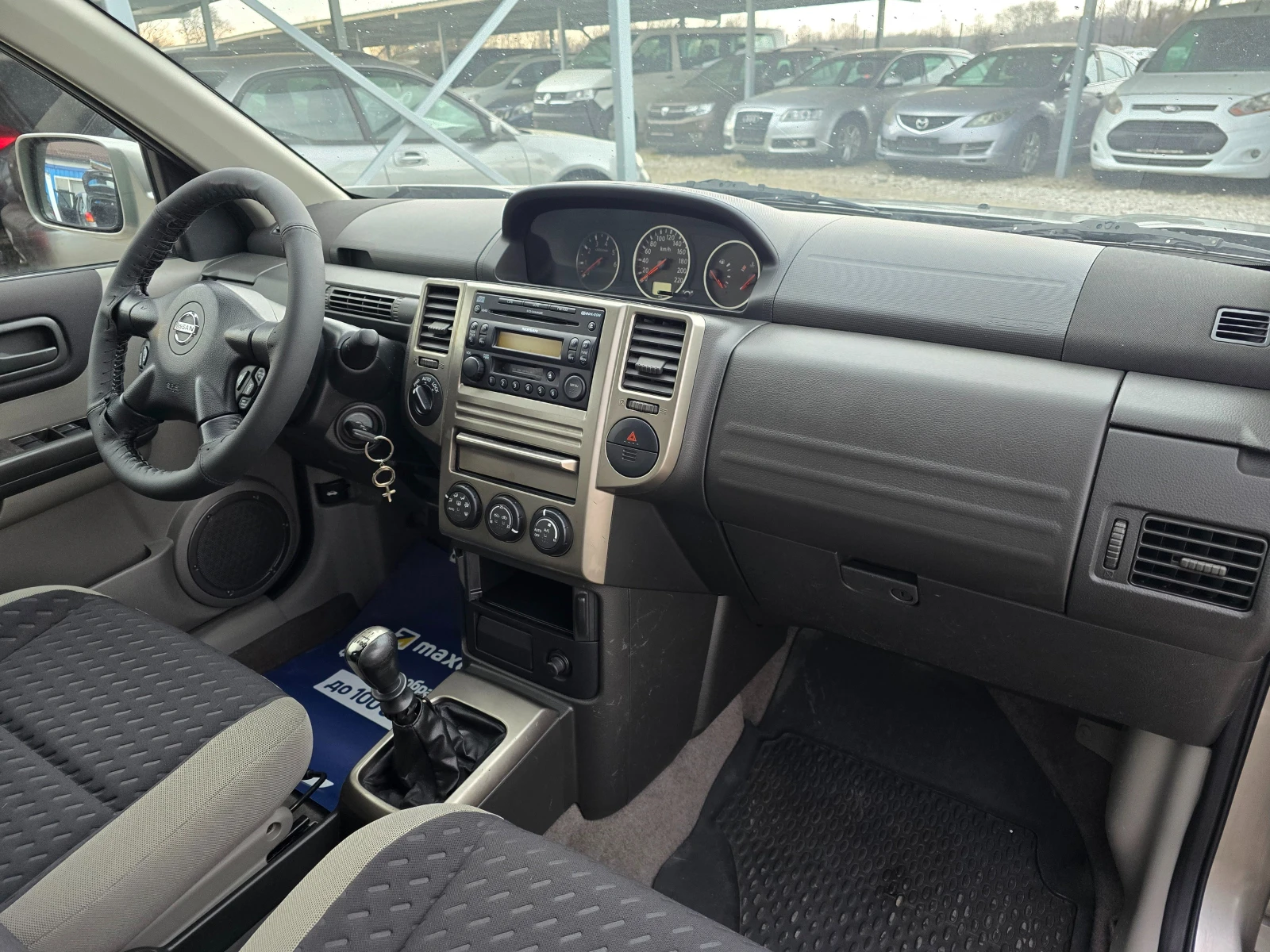 Nissan X-trail 2.2DCI 4X4 , снимка 12 - Автомобили и джипове - 53997700