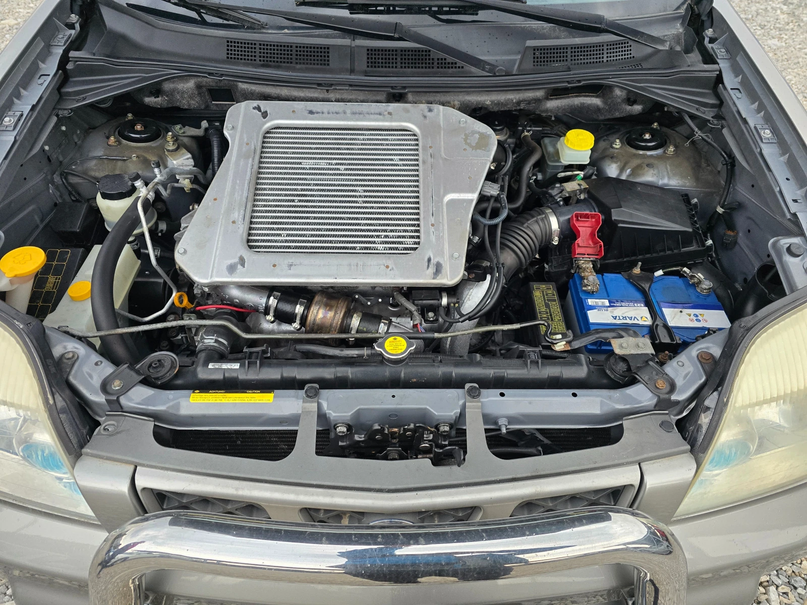 Nissan X-trail 2.2DCI 4X4 , снимка 16 - Автомобили и джипове - 53997700