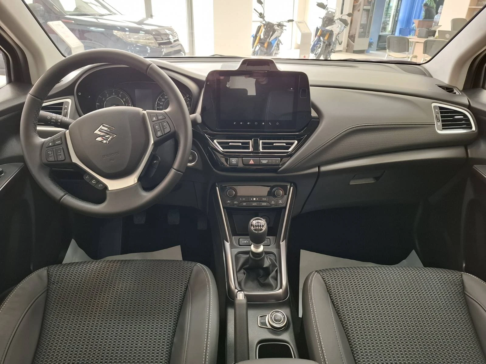 Suzuki SX4 S-Cross GLX S/R 6MT 4x4 Hybrid | Mobile.bg � ����������� 6