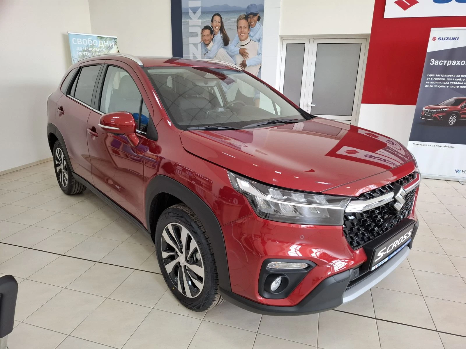 Suzuki SX4 S-Cross GLX S/R 6MT 4x4 Hybrid | Mobile.bg � ����������� 3