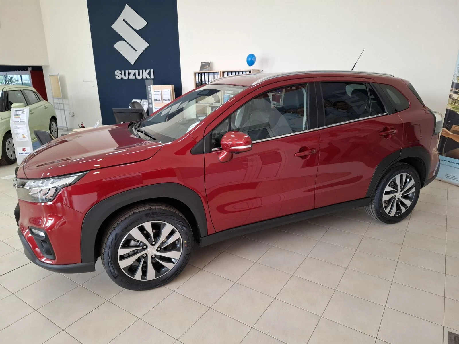 Suzuki SX4 S-Cross GLX S/R 6MT 4x4 Hybrid | Mobile.bg � ����������� 2