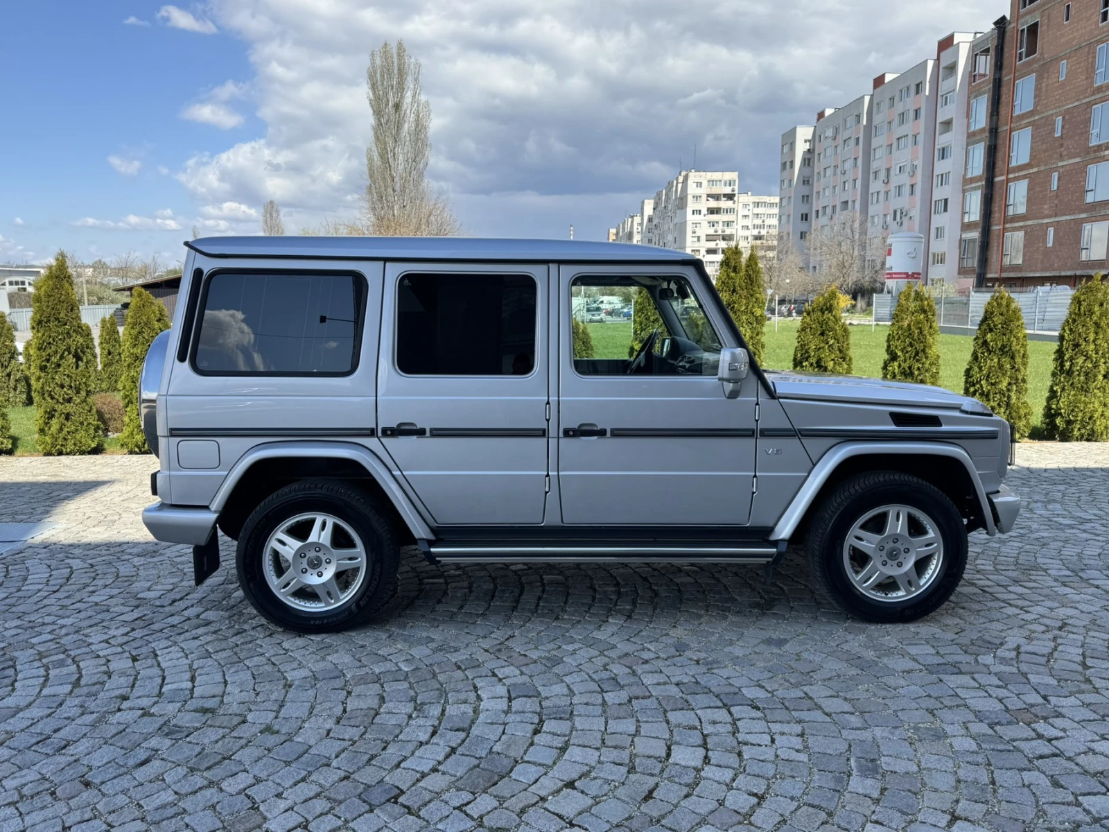 Mercedes-Benz G 500 56590км , снимка 8 - Автомобили и джипове - 54212924