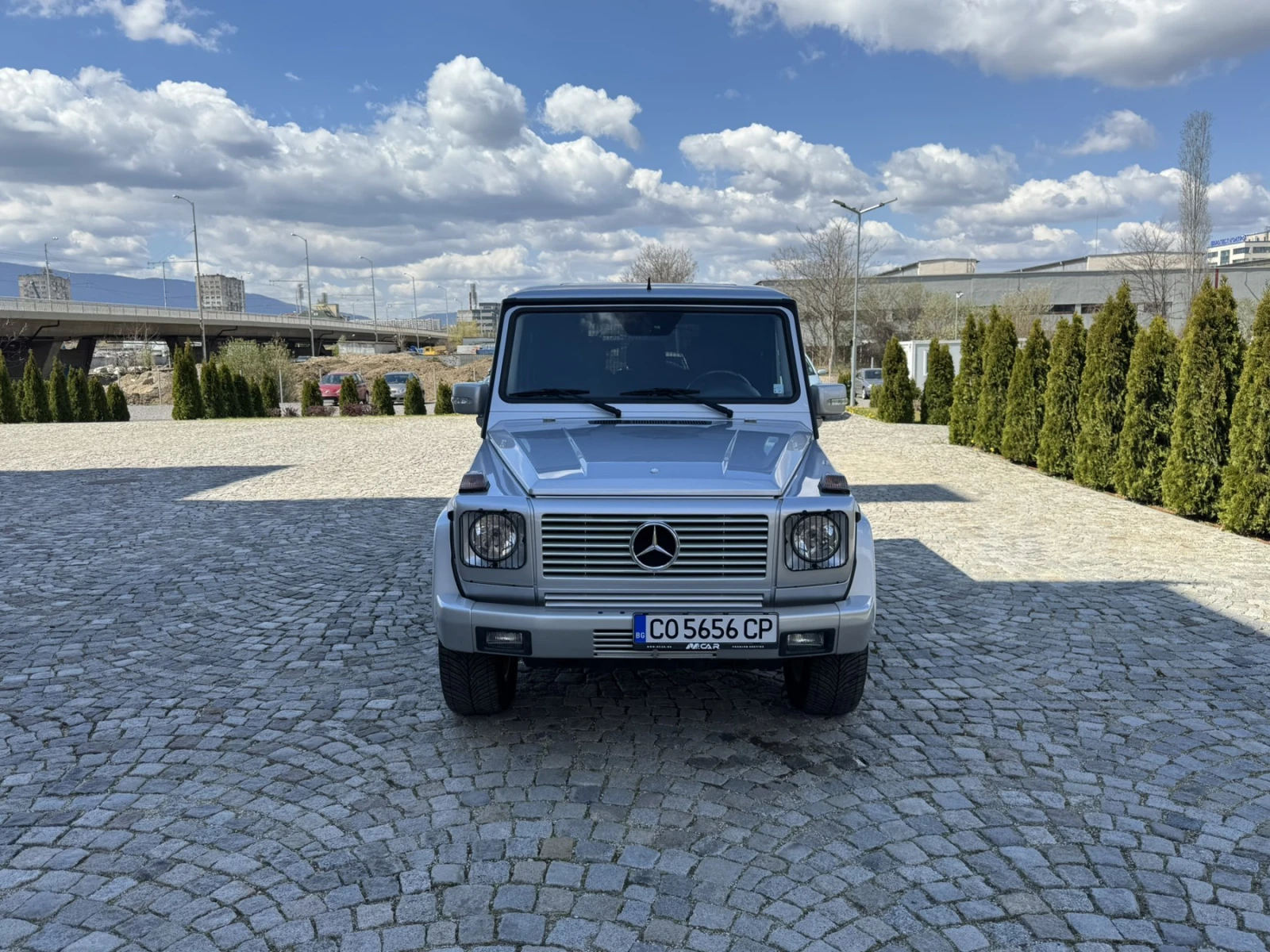 Mercedes-Benz G 500 56590км , снимка 2 - Автомобили и джипове - 54212924