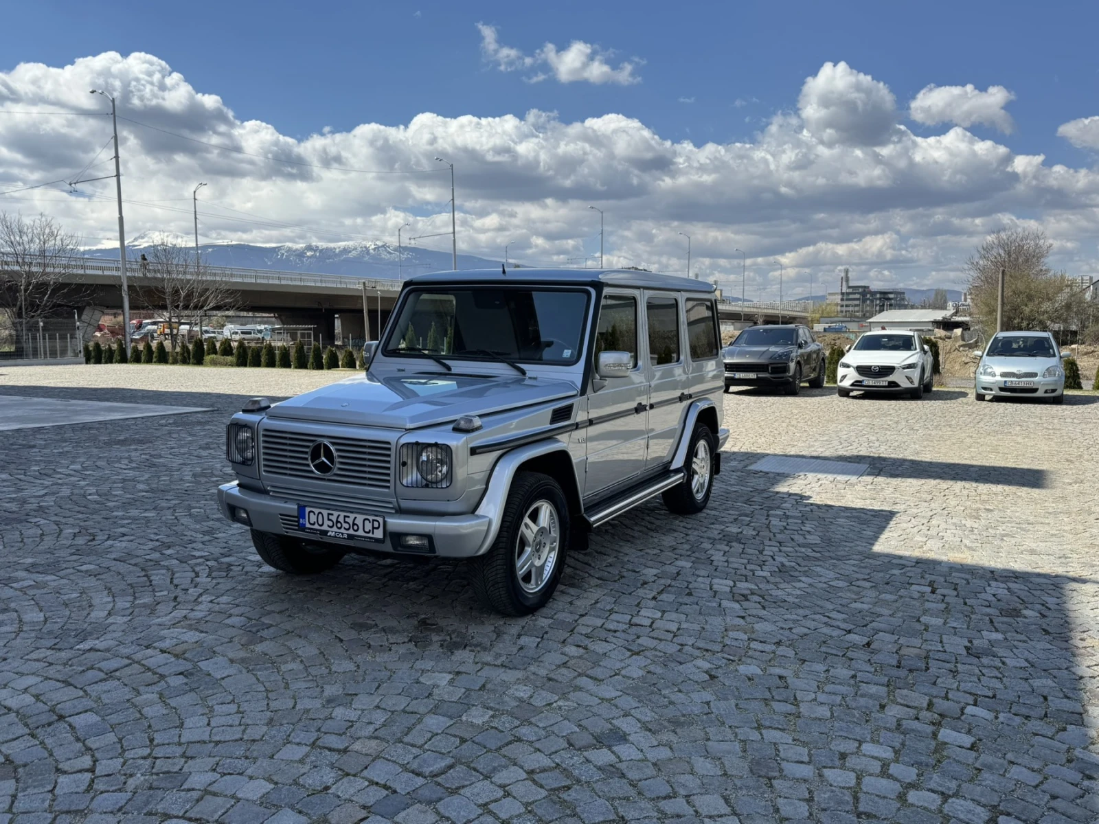 Mercedes-Benz G 500 56590км , снимка 3 - Автомобили и джипове - 54212924