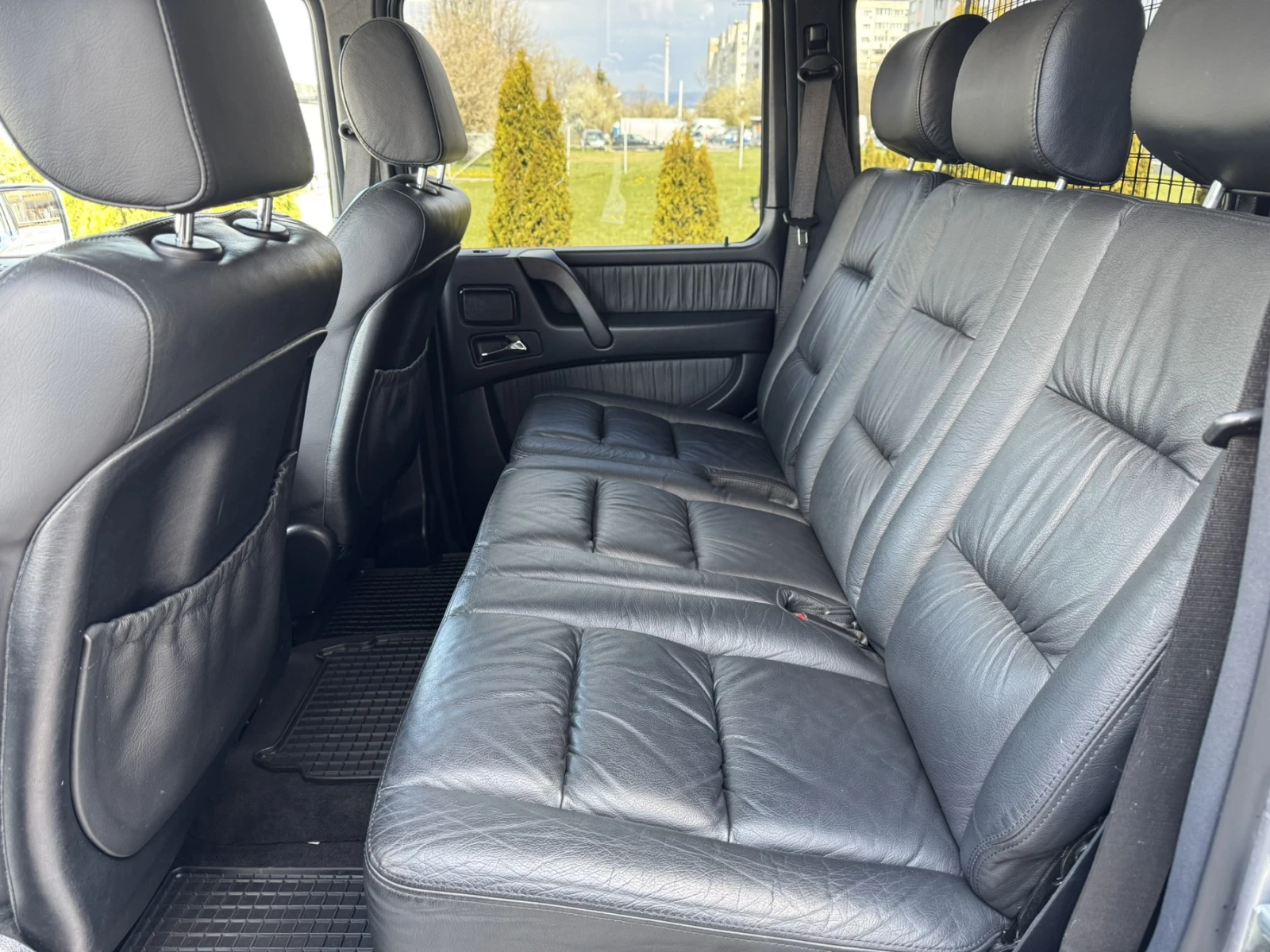 Mercedes-Benz G 500 56590км , снимка 10 - Автомобили и джипове - 54212924
