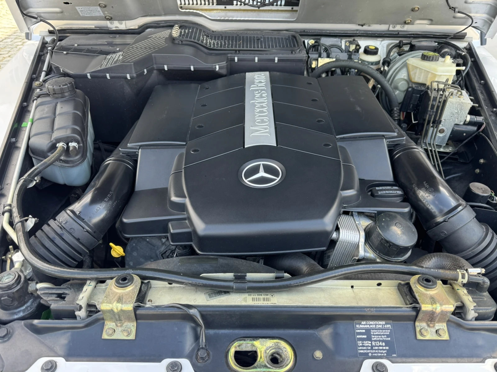 Mercedes-Benz G 500 56590км , снимка 17 - Автомобили и джипове - 54212924