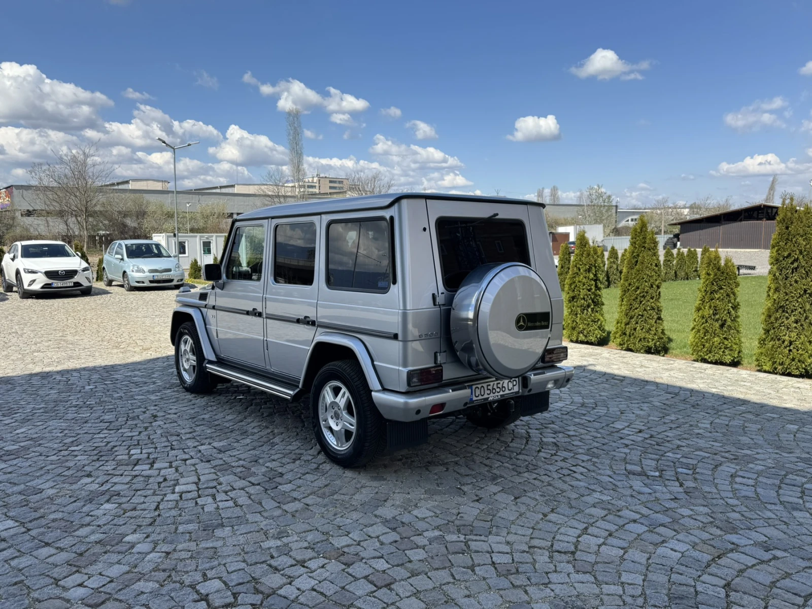 Mercedes-Benz G 500 56590км , снимка 5 - Автомобили и джипове - 54212924
