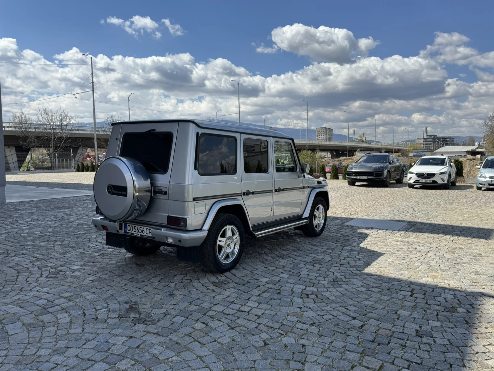 Mercedes-Benz G 500 56590км , снимка 7 - Автомобили и джипове - 54212924