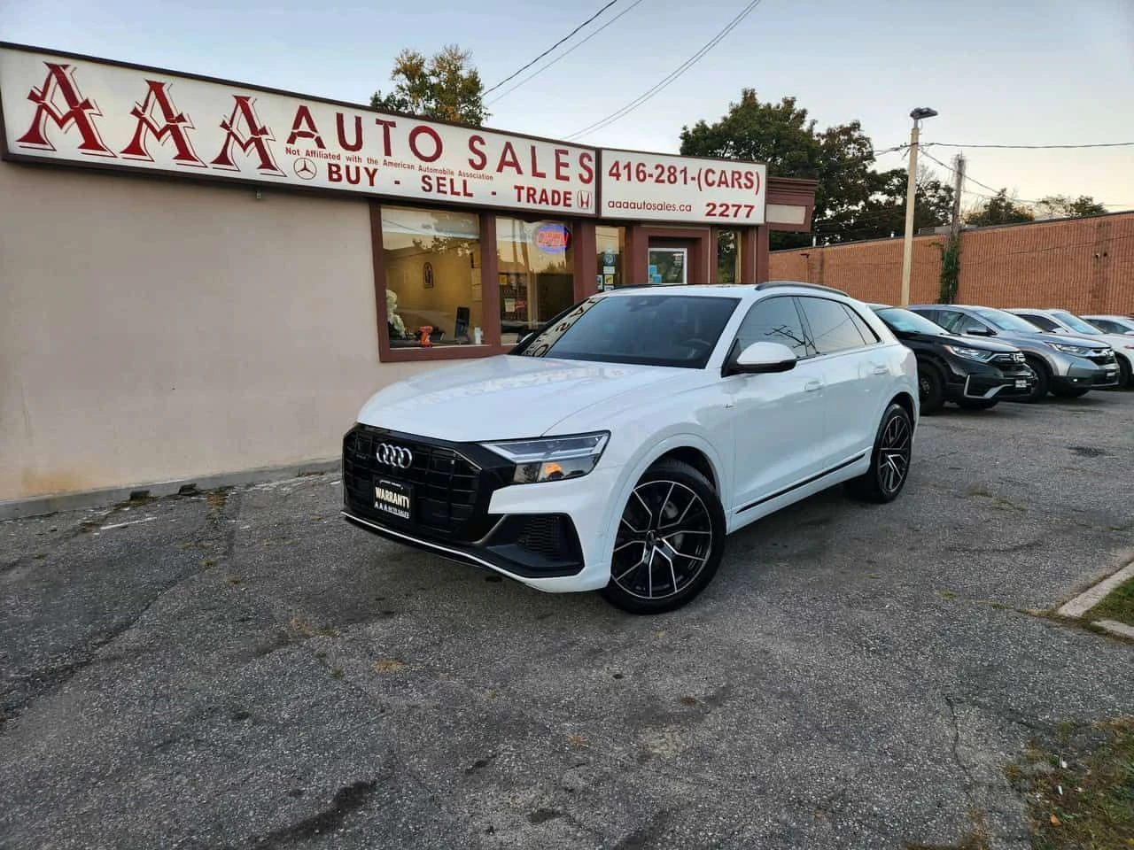 Audi Q8 Progressiv S LINE/ОБДУХВАНЕ/ПАНОРАМА/ДИСТРОНИК/360