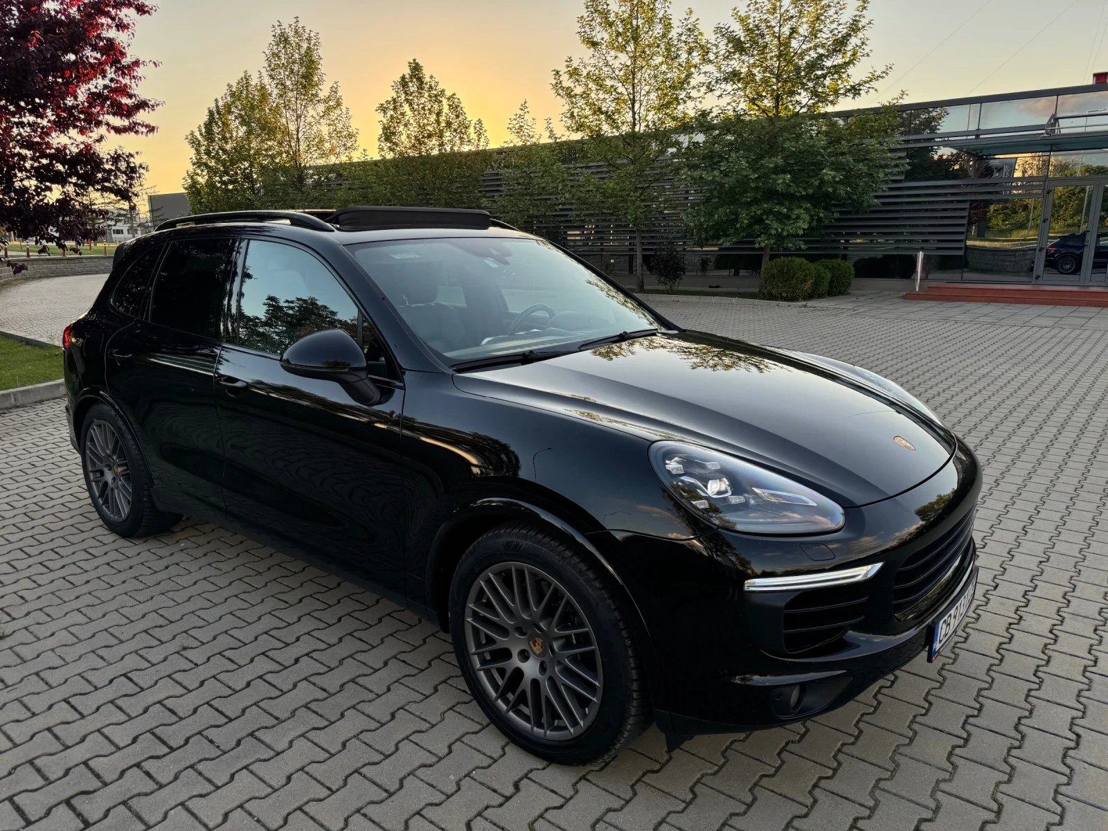 Porsche Cayenne 3.0 Platinum Edition, снимка 6 - Автомобили и джипове - 54618244