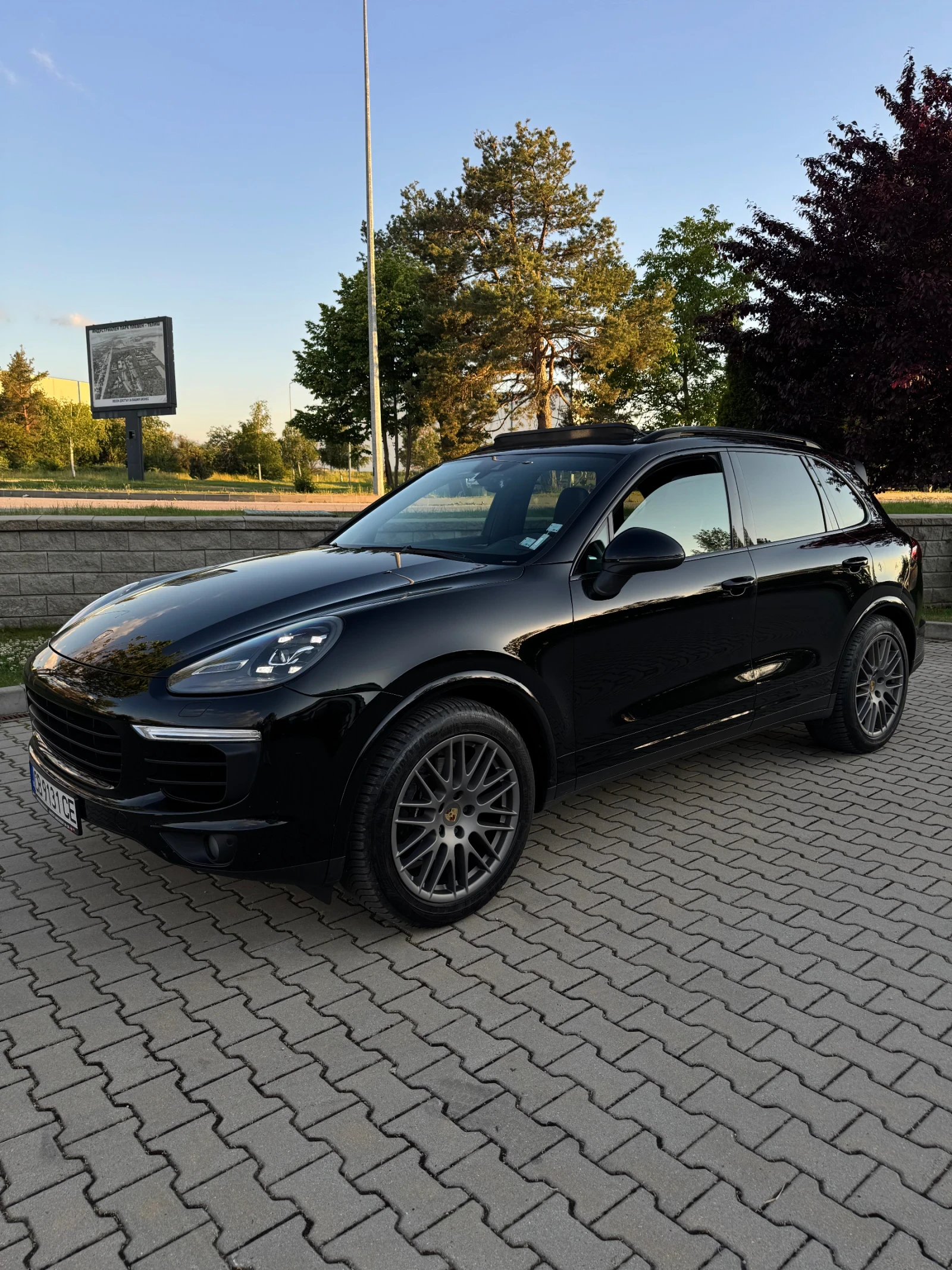 Porsche Cayenne 3.0 Platinum Edition