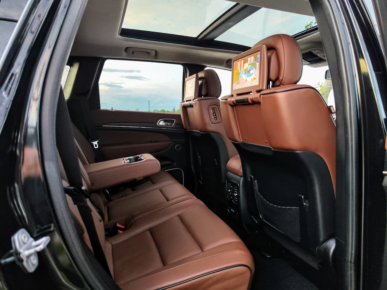 Jeep Grand cherokee * SUMMIT* TV* MAX FULL, снимка 13 - Автомобили и джипове - 54623547