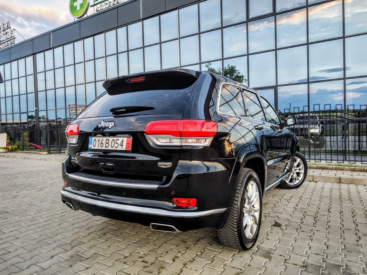 Jeep Grand cherokee * SUMMIT* TV* MAX FULL, снимка 2 - Автомобили и джипове - 54623547