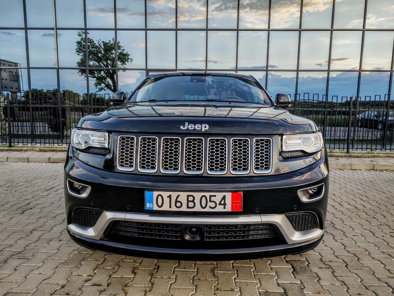 Jeep Grand cherokee * SUMMIT* TV* MAX FULL, снимка 5 - Автомобили и джипове - 54623547